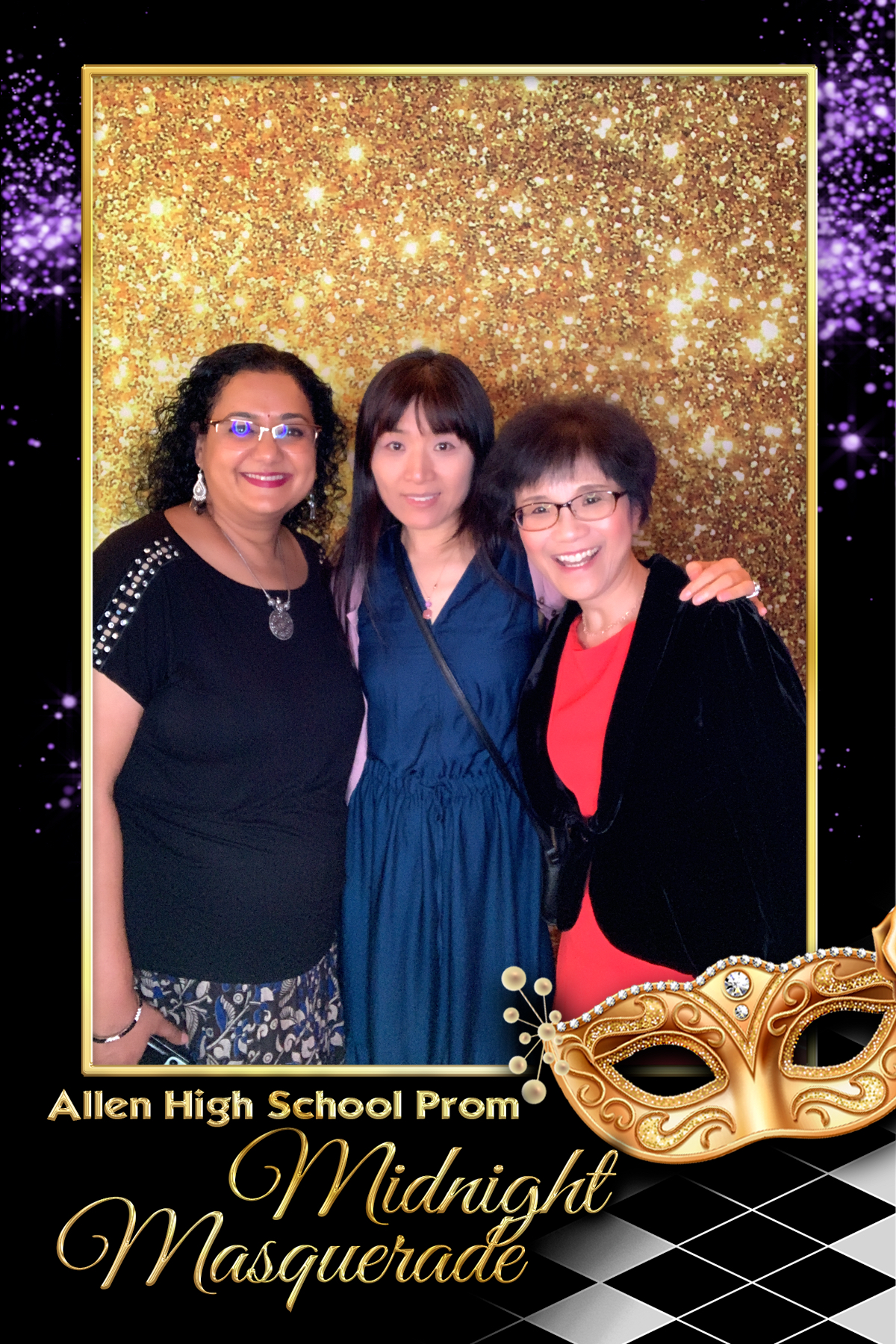 ALLEN PROM - MIDNIGHT MASQUERADE | View more photos from the event at gallery.rckapturedmemories.com/u/RCKapturedMemories/ALLEN-PROM-MIDNIGHT-MASQUERADE