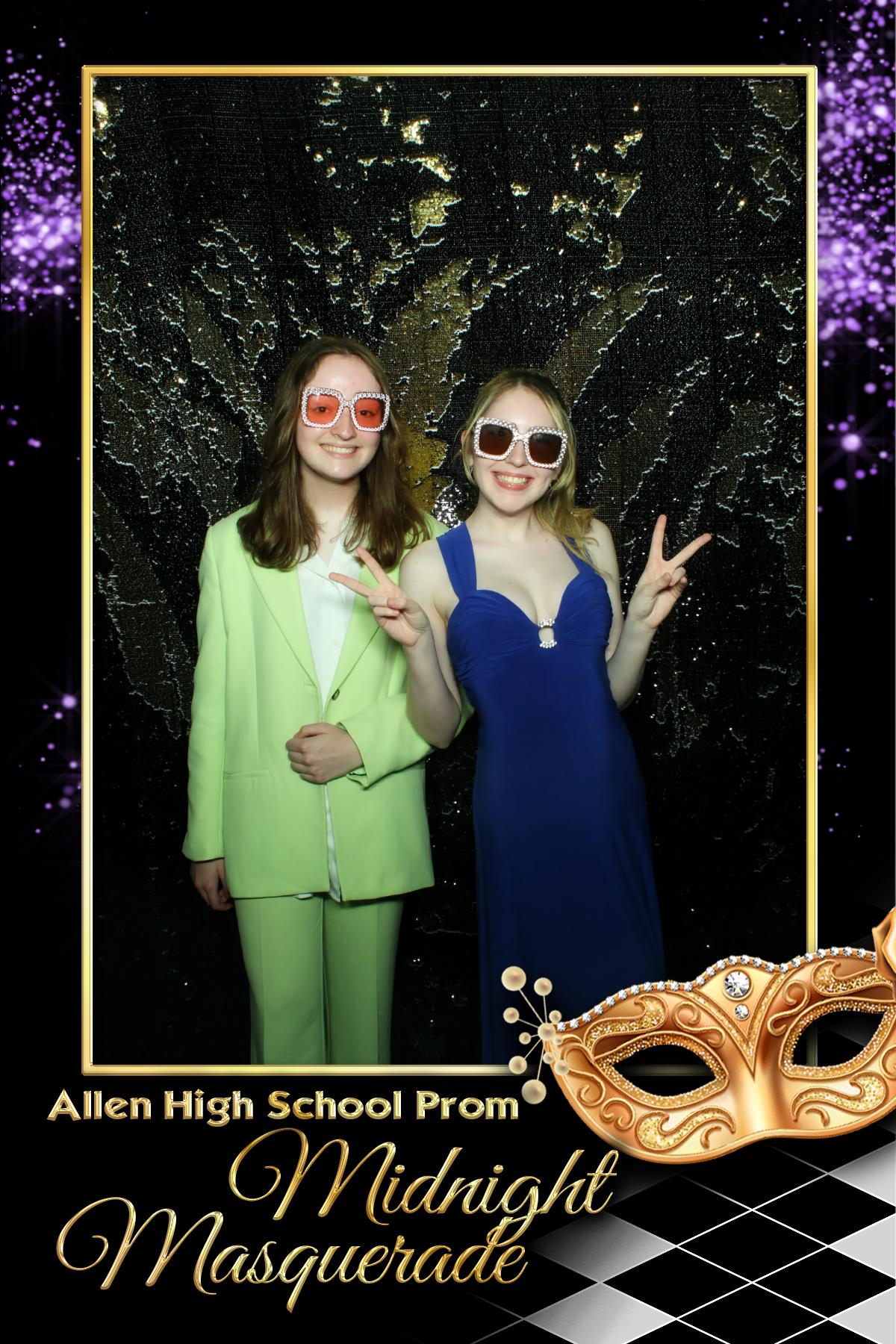 ALLEN PROM - MIDNIGHT MASQUERADE | View more photos from the event at gallery.rckapturedmemories.com/u/RCKapturedMemories/ALLEN-PROM-MIDNIGHT-MASQUERADE