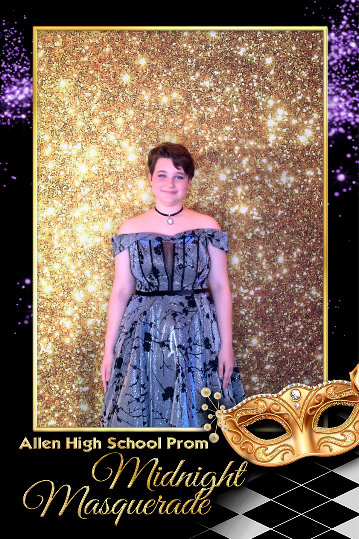 ALLEN PROM - MIDNIGHT MASQUERADE | View more photos from the event at gallery.rckapturedmemories.com/u/RCKapturedMemories/ALLEN-PROM-MIDNIGHT-MASQUERADE