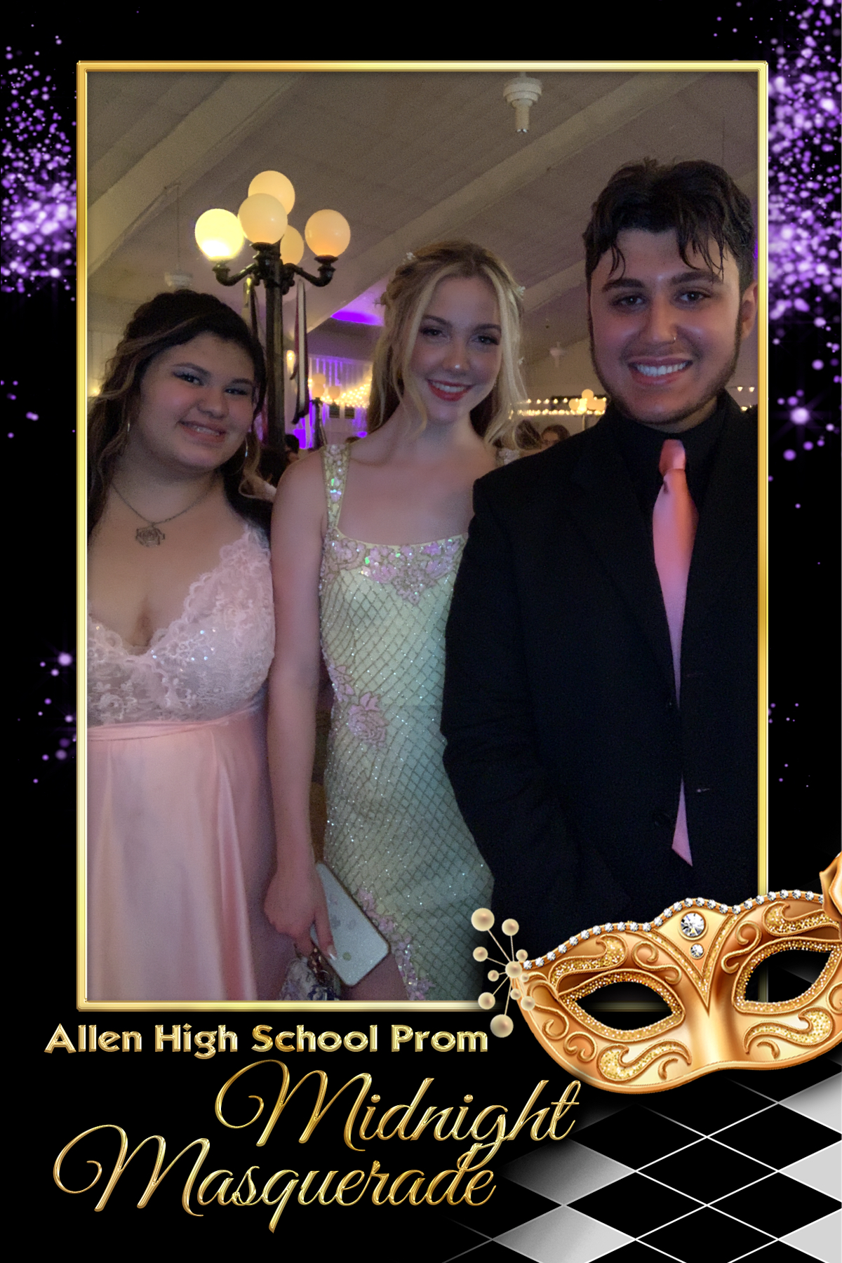 ALLEN PROM - MIDNIGHT MASQUERADE | View more photos from the event at gallery.rckapturedmemories.com/u/RCKapturedMemories/ALLEN-PROM-MIDNIGHT-MASQUERADE