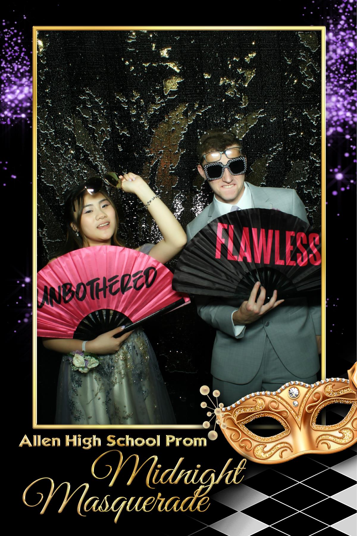 ALLEN PROM - MIDNIGHT MASQUERADE | View more photos from the event at gallery.rckapturedmemories.com/u/RCKapturedMemories/ALLEN-PROM-MIDNIGHT-MASQUERADE
