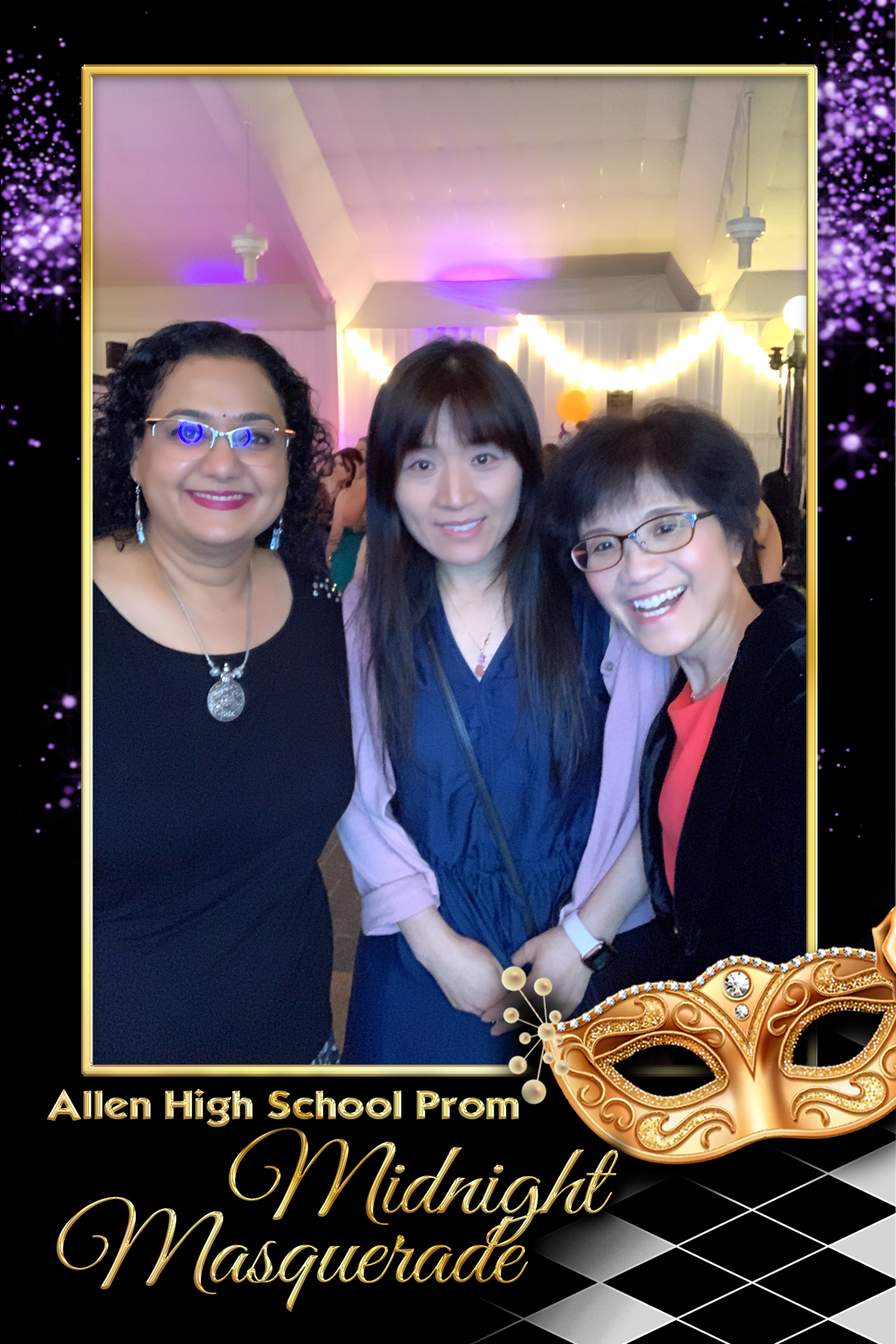 ALLEN PROM - MIDNIGHT MASQUERADE | View more photos from the event at gallery.rckapturedmemories.com/u/RCKapturedMemories/ALLEN-PROM-MIDNIGHT-MASQUERADE