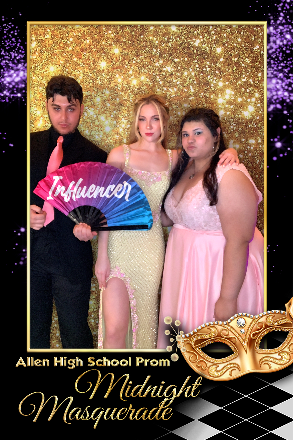 ALLEN PROM - MIDNIGHT MASQUERADE | View more photos from the event at gallery.rckapturedmemories.com/u/RCKapturedMemories/ALLEN-PROM-MIDNIGHT-MASQUERADE