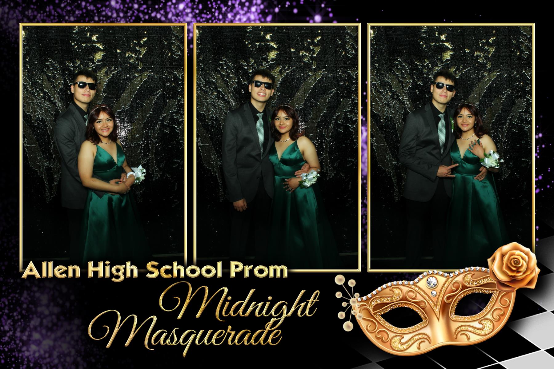 ALLEN PROM - MIDNIGHT MASQUERADE | View more photos from the event at gallery.rckapturedmemories.com/u/RCKapturedMemories/ALLEN-PROM-MIDNIGHT-MASQUERADE