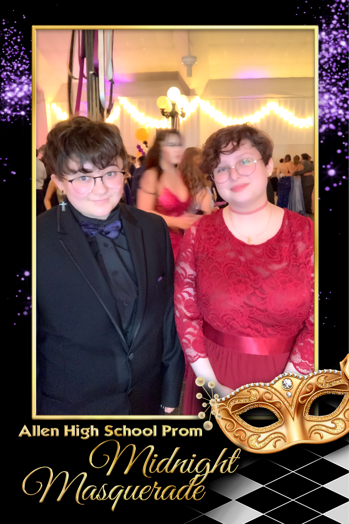 ALLEN PROM - MIDNIGHT MASQUERADE | View more photos from the event at gallery.rckapturedmemories.com/u/RCKapturedMemories/ALLEN-PROM-MIDNIGHT-MASQUERADE