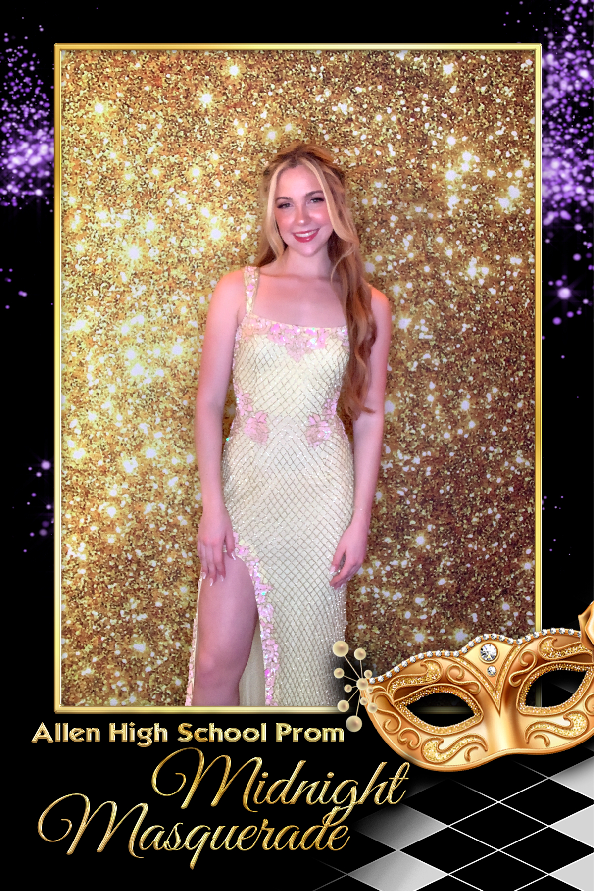 ALLEN PROM - MIDNIGHT MASQUERADE | View more photos from the event at gallery.rckapturedmemories.com/u/RCKapturedMemories/ALLEN-PROM-MIDNIGHT-MASQUERADE