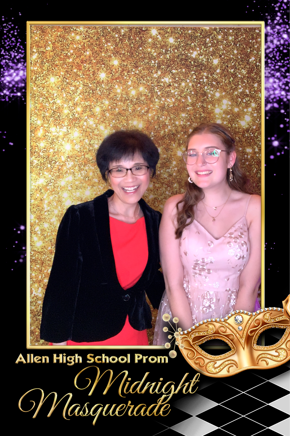 ALLEN PROM - MIDNIGHT MASQUERADE | View more photos from the event at gallery.rckapturedmemories.com/u/RCKapturedMemories/ALLEN-PROM-MIDNIGHT-MASQUERADE