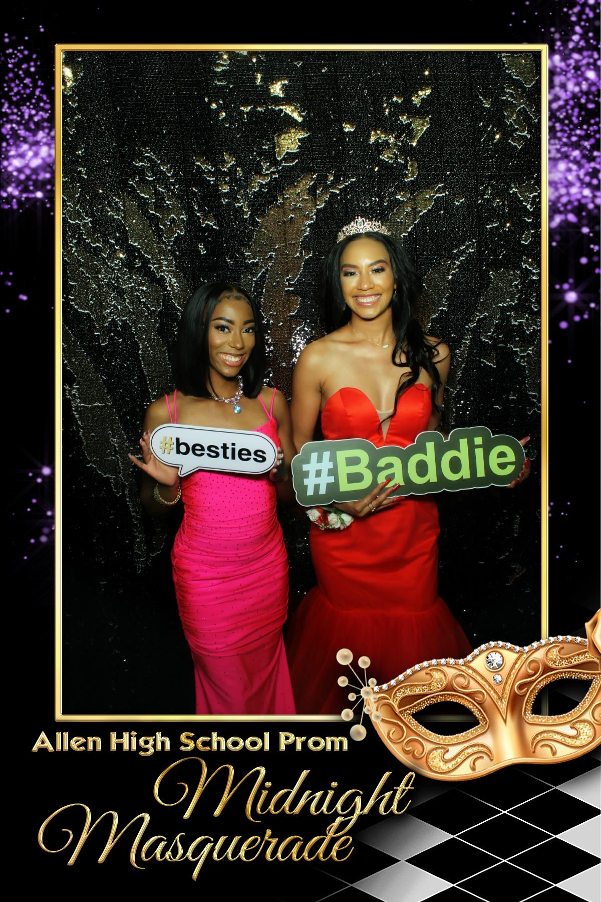 ALLEN PROM - MIDNIGHT MASQUERADE | View more photos from the event at gallery.rckapturedmemories.com/u/RCKapturedMemories/ALLEN-PROM-MIDNIGHT-MASQUERADE