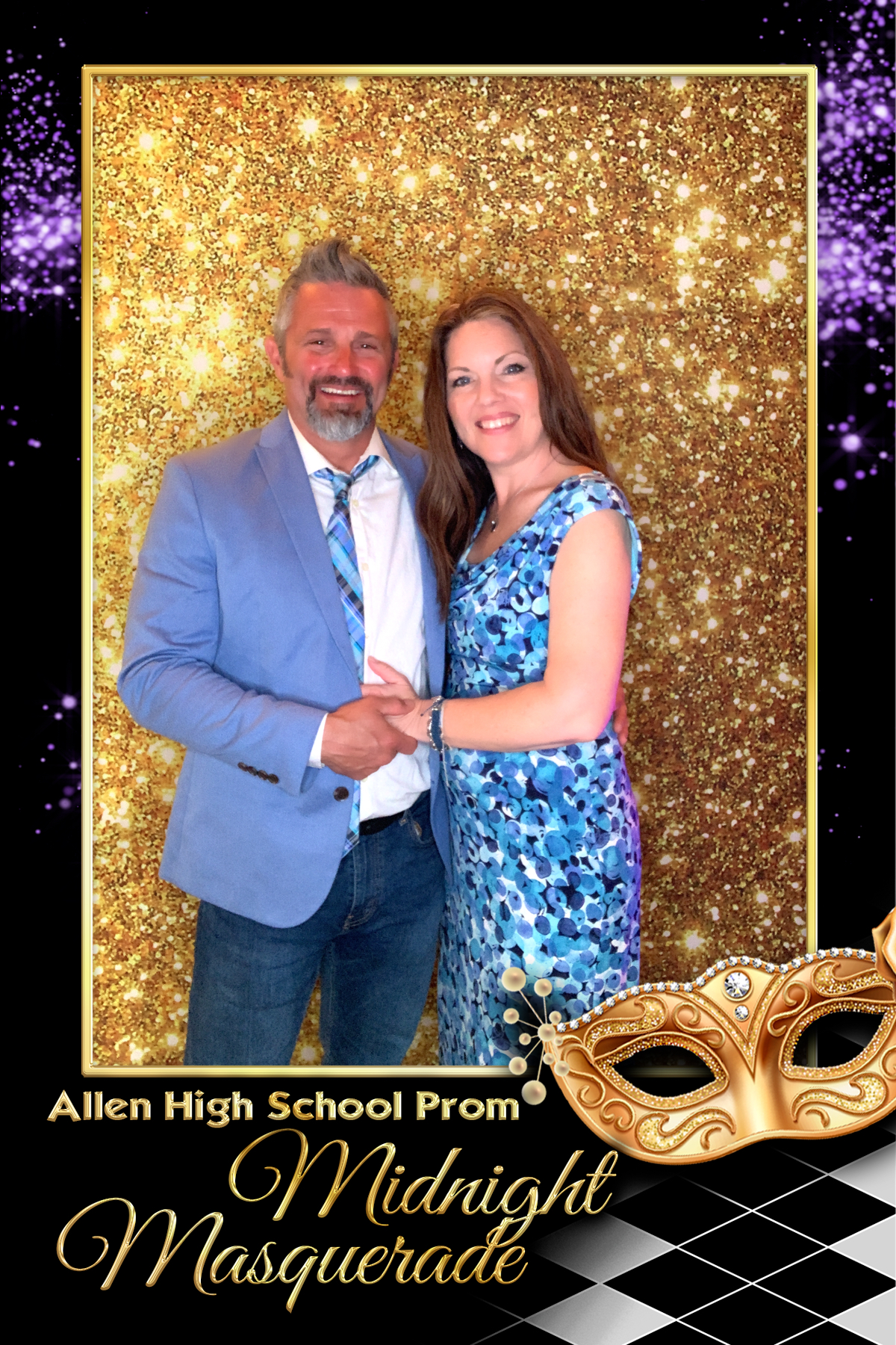 ALLEN PROM - MIDNIGHT MASQUERADE | View more photos from the event at gallery.rckapturedmemories.com/u/RCKapturedMemories/ALLEN-PROM-MIDNIGHT-MASQUERADE