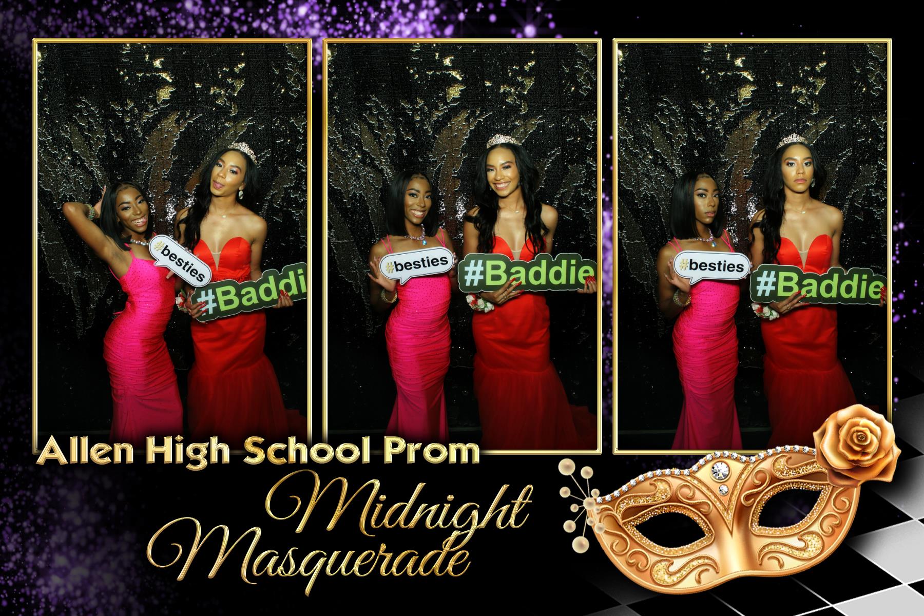 ALLEN PROM - MIDNIGHT MASQUERADE | View more photos from the event at gallery.rckapturedmemories.com/u/RCKapturedMemories/ALLEN-PROM-MIDNIGHT-MASQUERADE