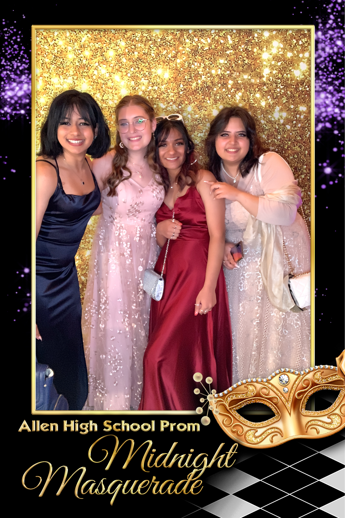 ALLEN PROM - MIDNIGHT MASQUERADE | View more photos from the event at gallery.rckapturedmemories.com/u/RCKapturedMemories/ALLEN-PROM-MIDNIGHT-MASQUERADE