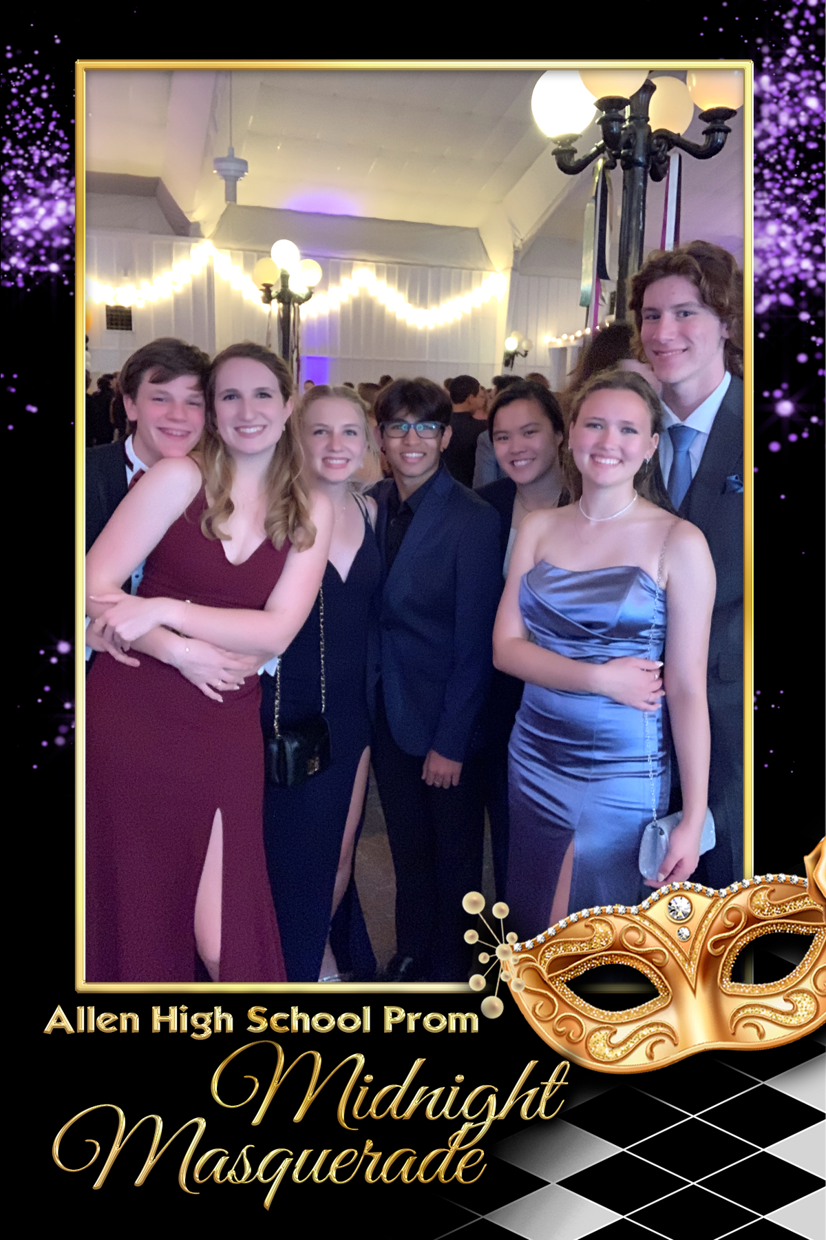 ALLEN PROM - MIDNIGHT MASQUERADE | View more photos from the event at gallery.rckapturedmemories.com/u/RCKapturedMemories/ALLEN-PROM-MIDNIGHT-MASQUERADE