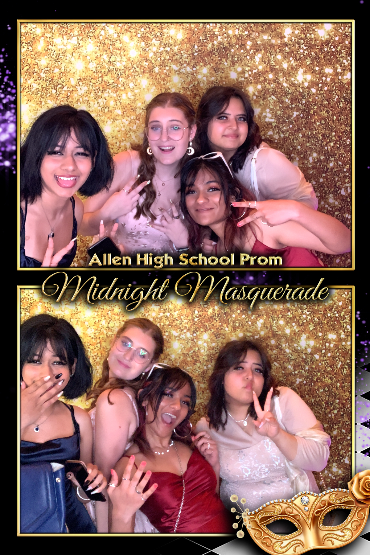ALLEN PROM - MIDNIGHT MASQUERADE | View more photos from the event at gallery.rckapturedmemories.com/u/RCKapturedMemories/ALLEN-PROM-MIDNIGHT-MASQUERADE