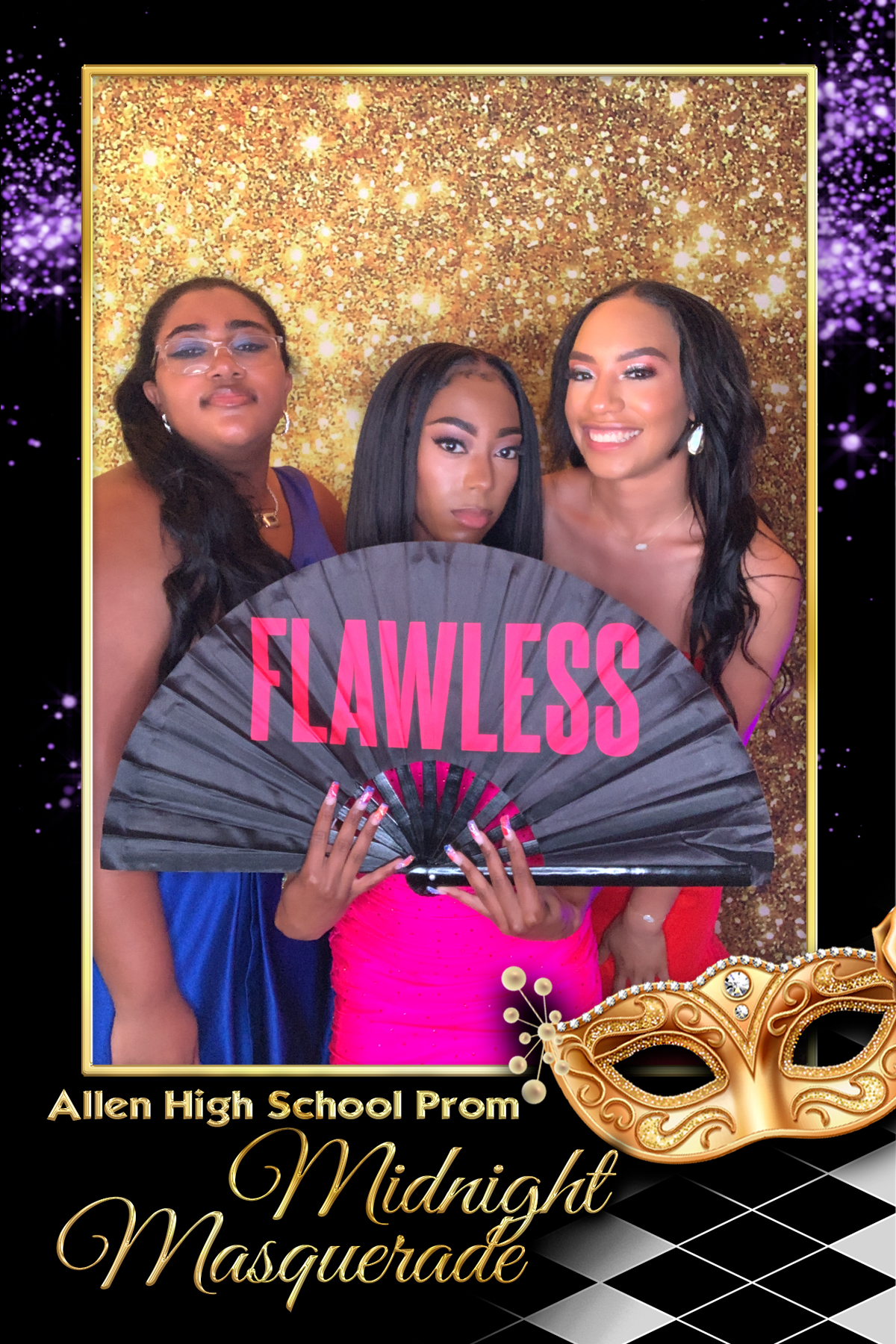ALLEN PROM - MIDNIGHT MASQUERADE | View more photos from the event at gallery.rckapturedmemories.com/u/RCKapturedMemories/ALLEN-PROM-MIDNIGHT-MASQUERADE