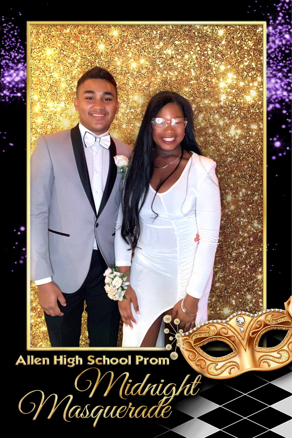 ALLEN PROM - MIDNIGHT MASQUERADE | View more photos from the event at gallery.rckapturedmemories.com/u/RCKapturedMemories/ALLEN-PROM-MIDNIGHT-MASQUERADE