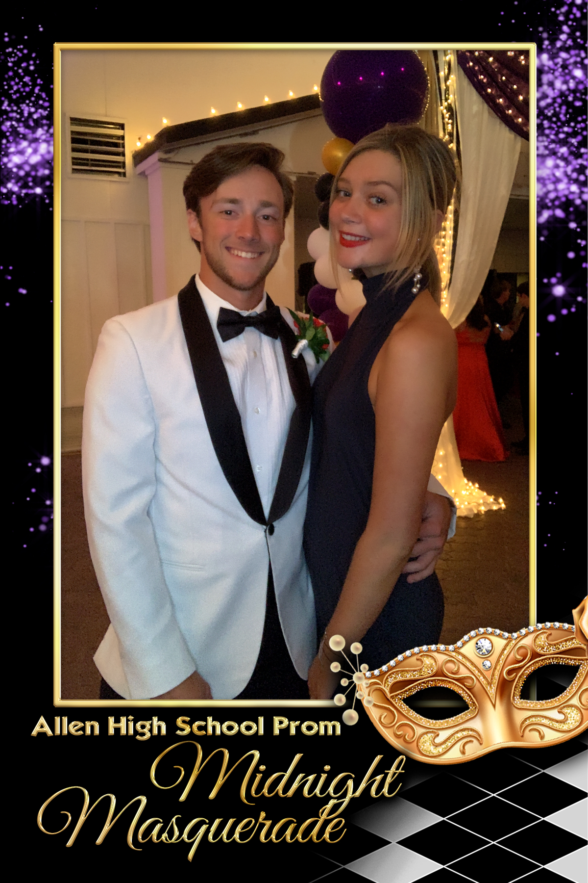 ALLEN PROM - MIDNIGHT MASQUERADE | View more photos from the event at gallery.rckapturedmemories.com/u/RCKapturedMemories/ALLEN-PROM-MIDNIGHT-MASQUERADE