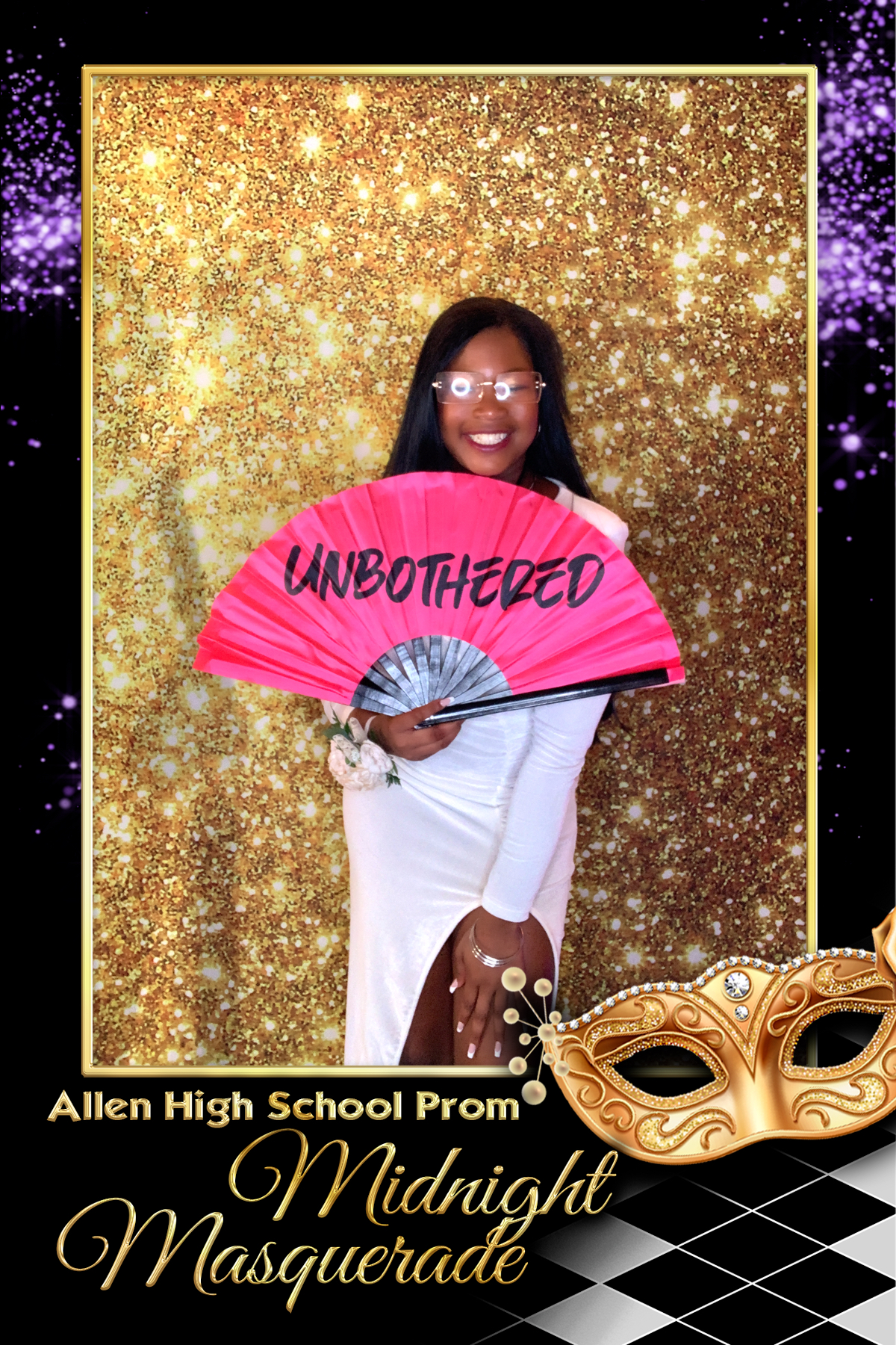 ALLEN PROM - MIDNIGHT MASQUERADE | View more photos from the event at gallery.rckapturedmemories.com/u/RCKapturedMemories/ALLEN-PROM-MIDNIGHT-MASQUERADE
