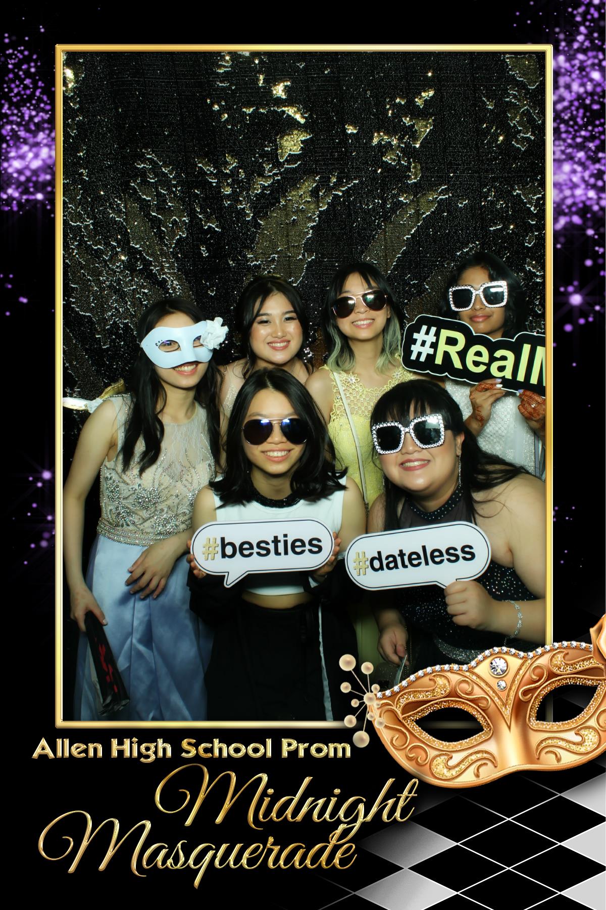 ALLEN PROM - MIDNIGHT MASQUERADE | View more photos from the event at gallery.rckapturedmemories.com/u/RCKapturedMemories/ALLEN-PROM-MIDNIGHT-MASQUERADE
