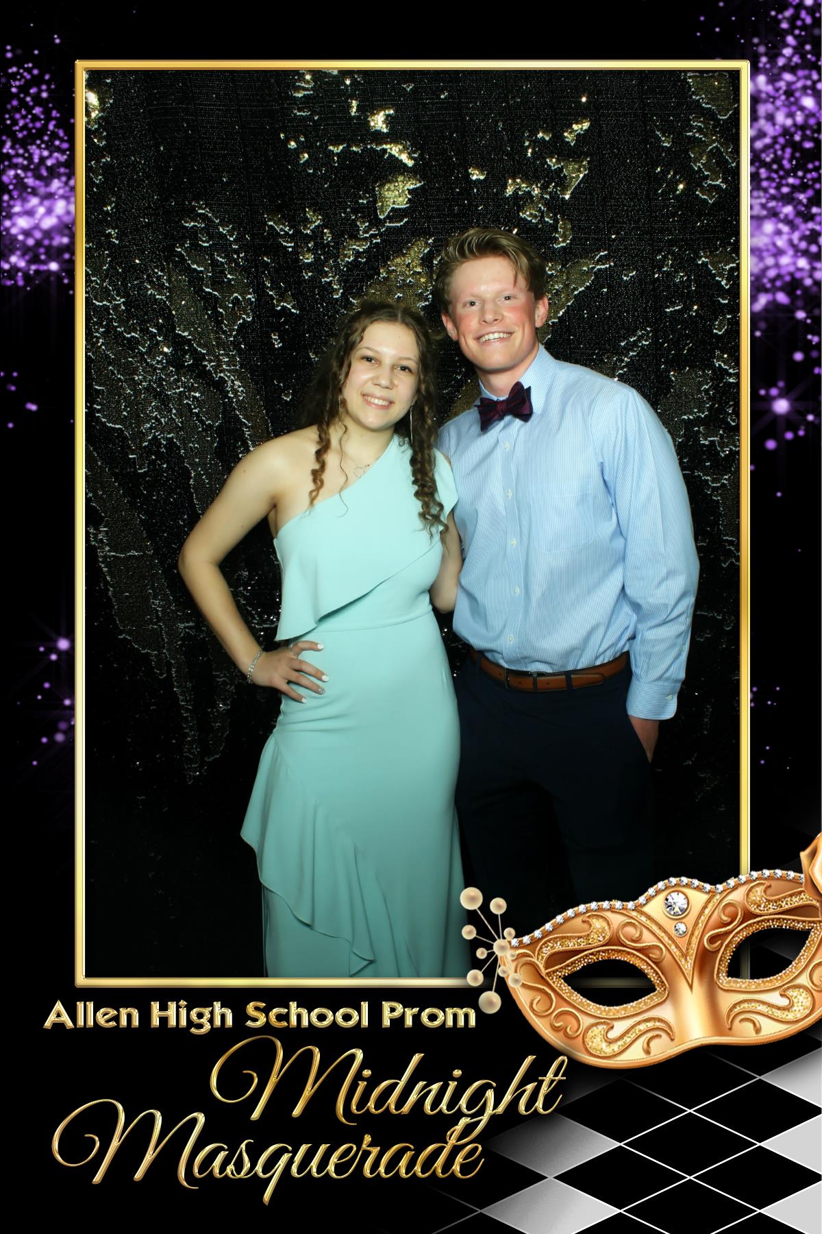 ALLEN PROM - MIDNIGHT MASQUERADE | View more photos from the event at gallery.rckapturedmemories.com/u/RCKapturedMemories/ALLEN-PROM-MIDNIGHT-MASQUERADE