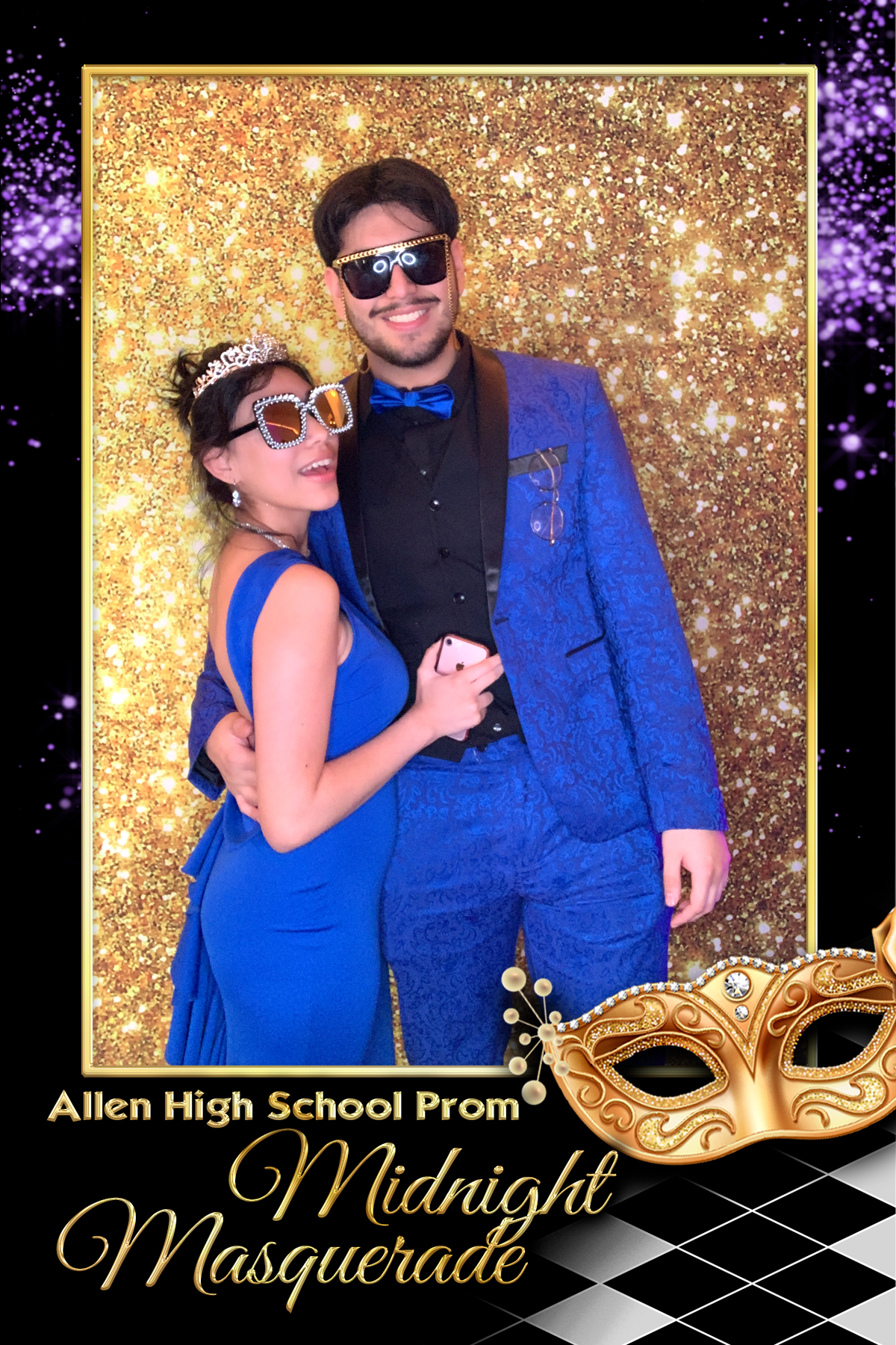 ALLEN PROM - MIDNIGHT MASQUERADE | View more photos from the event at gallery.rckapturedmemories.com/u/RCKapturedMemories/ALLEN-PROM-MIDNIGHT-MASQUERADE