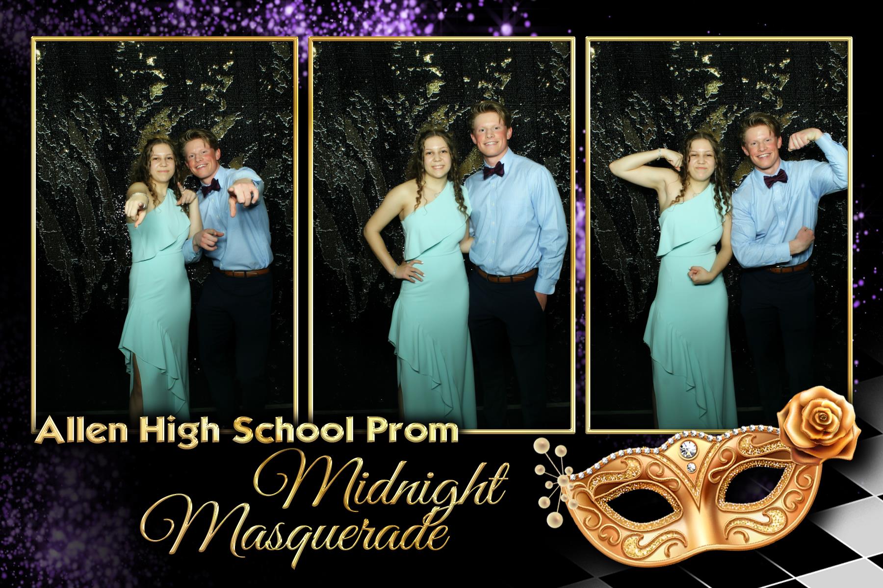 ALLEN PROM - MIDNIGHT MASQUERADE | View more photos from the event at gallery.rckapturedmemories.com/u/RCKapturedMemories/ALLEN-PROM-MIDNIGHT-MASQUERADE