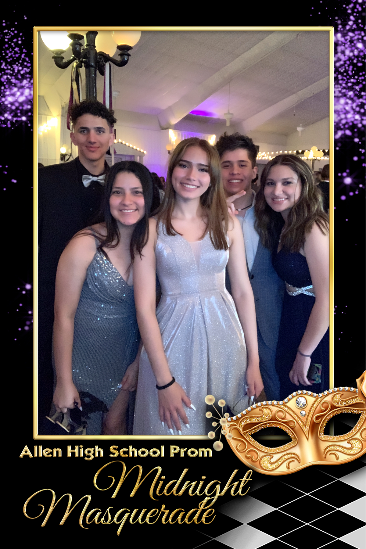 ALLEN PROM - MIDNIGHT MASQUERADE | View more photos from the event at gallery.rckapturedmemories.com/u/RCKapturedMemories/ALLEN-PROM-MIDNIGHT-MASQUERADE