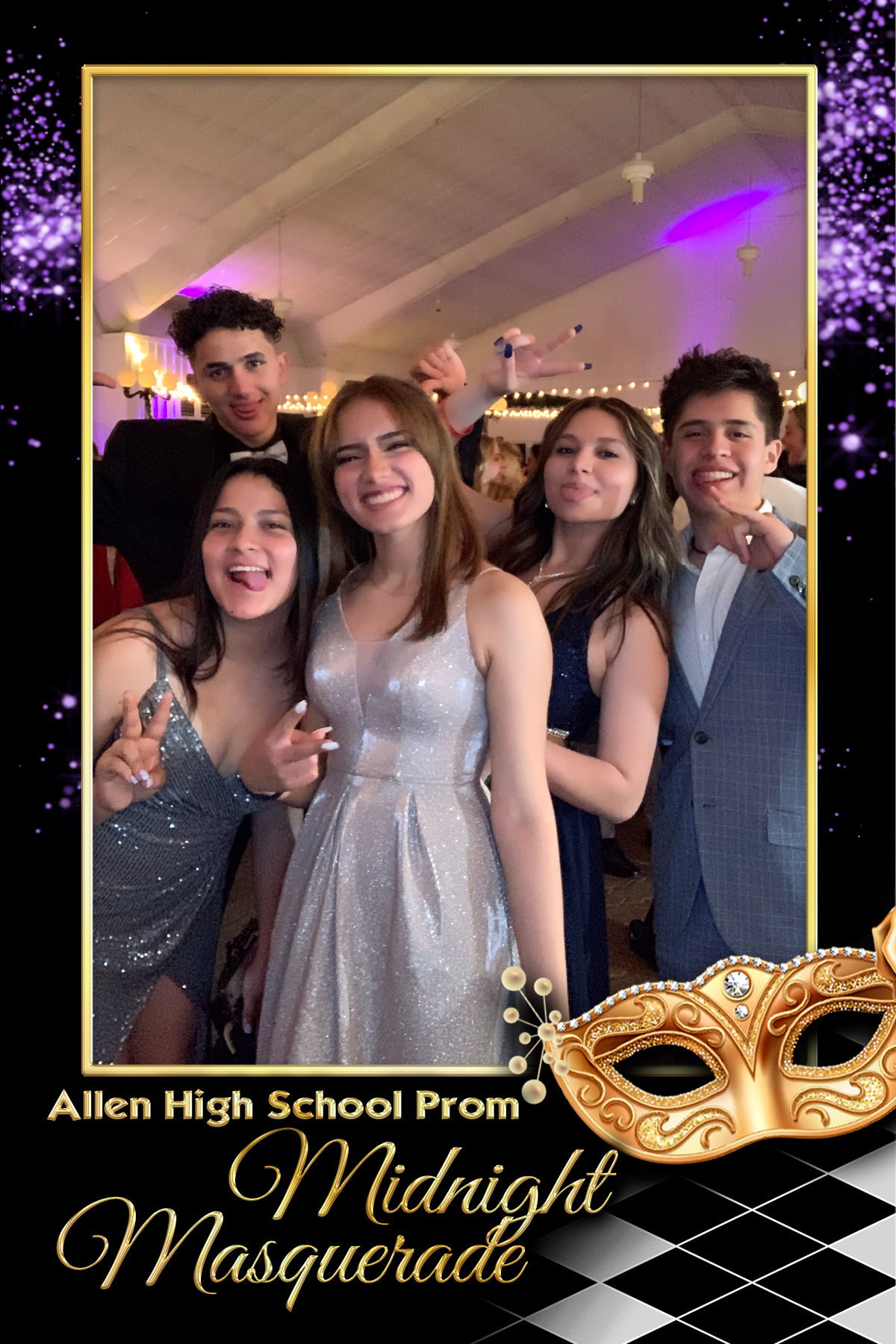 ALLEN PROM - MIDNIGHT MASQUERADE | View more photos from the event at gallery.rckapturedmemories.com/u/RCKapturedMemories/ALLEN-PROM-MIDNIGHT-MASQUERADE