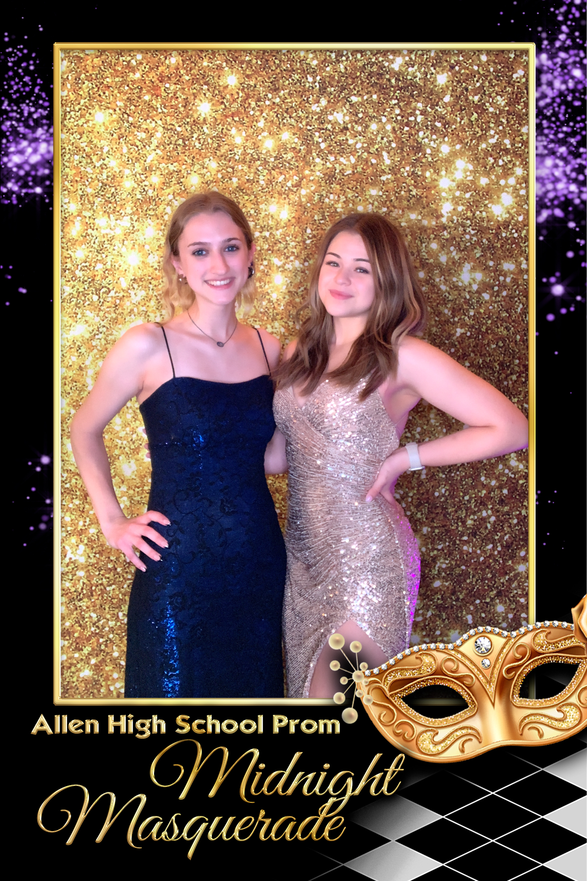 ALLEN PROM - MIDNIGHT MASQUERADE | View more photos from the event at gallery.rckapturedmemories.com/u/RCKapturedMemories/ALLEN-PROM-MIDNIGHT-MASQUERADE