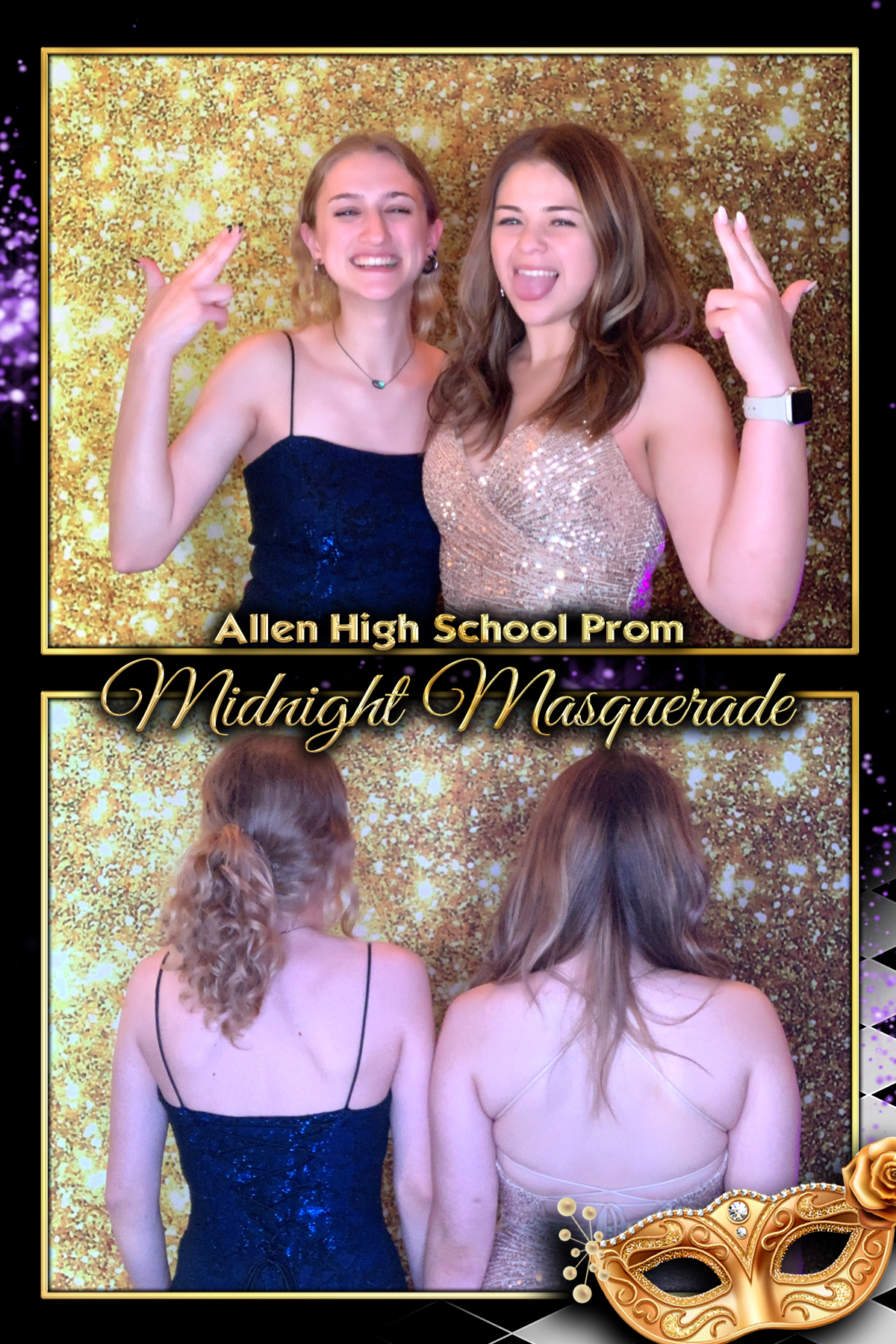ALLEN PROM - MIDNIGHT MASQUERADE | View more photos from the event at gallery.rckapturedmemories.com/u/RCKapturedMemories/ALLEN-PROM-MIDNIGHT-MASQUERADE