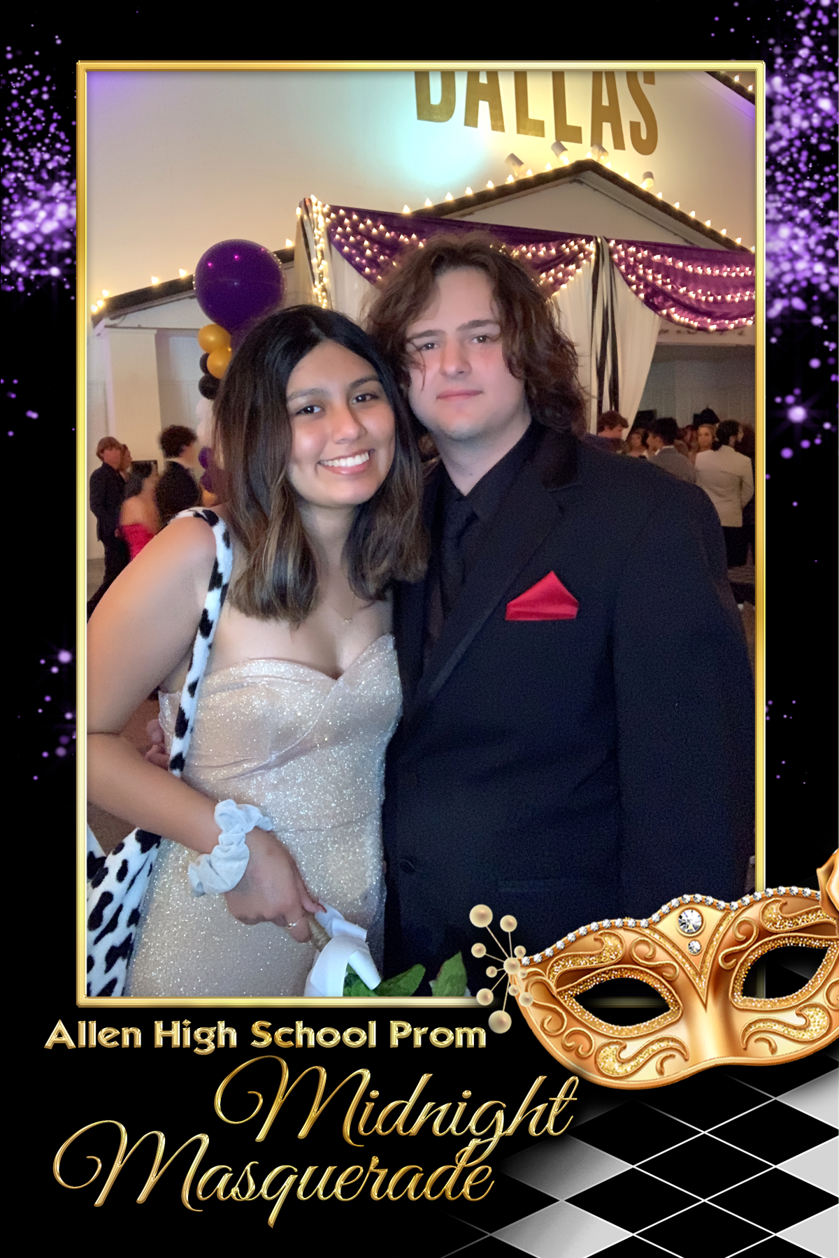 ALLEN PROM - MIDNIGHT MASQUERADE | View more photos from the event at gallery.rckapturedmemories.com/u/RCKapturedMemories/ALLEN-PROM-MIDNIGHT-MASQUERADE