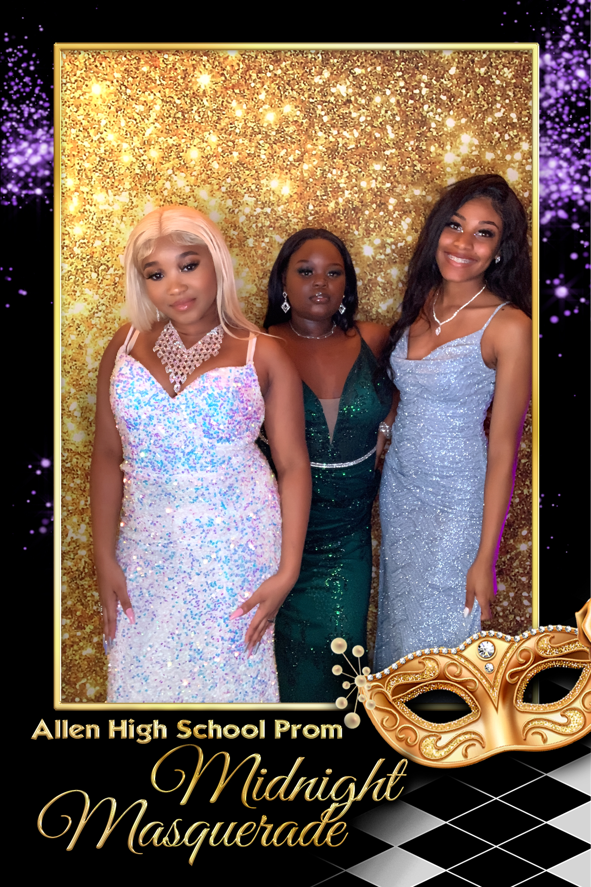 ALLEN PROM - MIDNIGHT MASQUERADE | View more photos from the event at gallery.rckapturedmemories.com/u/RCKapturedMemories/ALLEN-PROM-MIDNIGHT-MASQUERADE