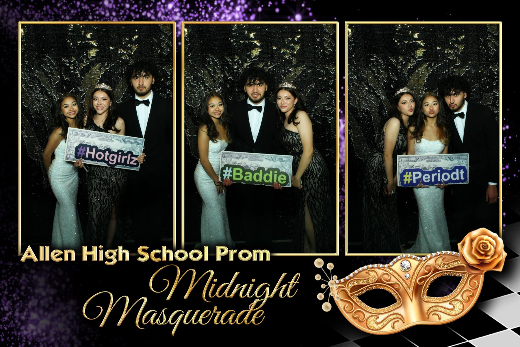 ALLEN PROM - MIDNIGHT MASQUERADE | View more photos from the event at gallery.rckapturedmemories.com/u/RCKapturedMemories/ALLEN-PROM-MIDNIGHT-MASQUERADE