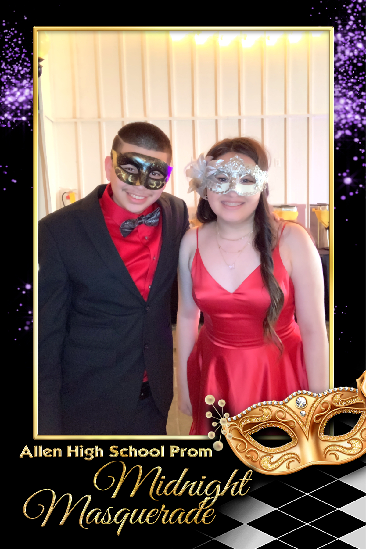 ALLEN PROM - MIDNIGHT MASQUERADE | View more photos from the event at gallery.rckapturedmemories.com/u/RCKapturedMemories/ALLEN-PROM-MIDNIGHT-MASQUERADE