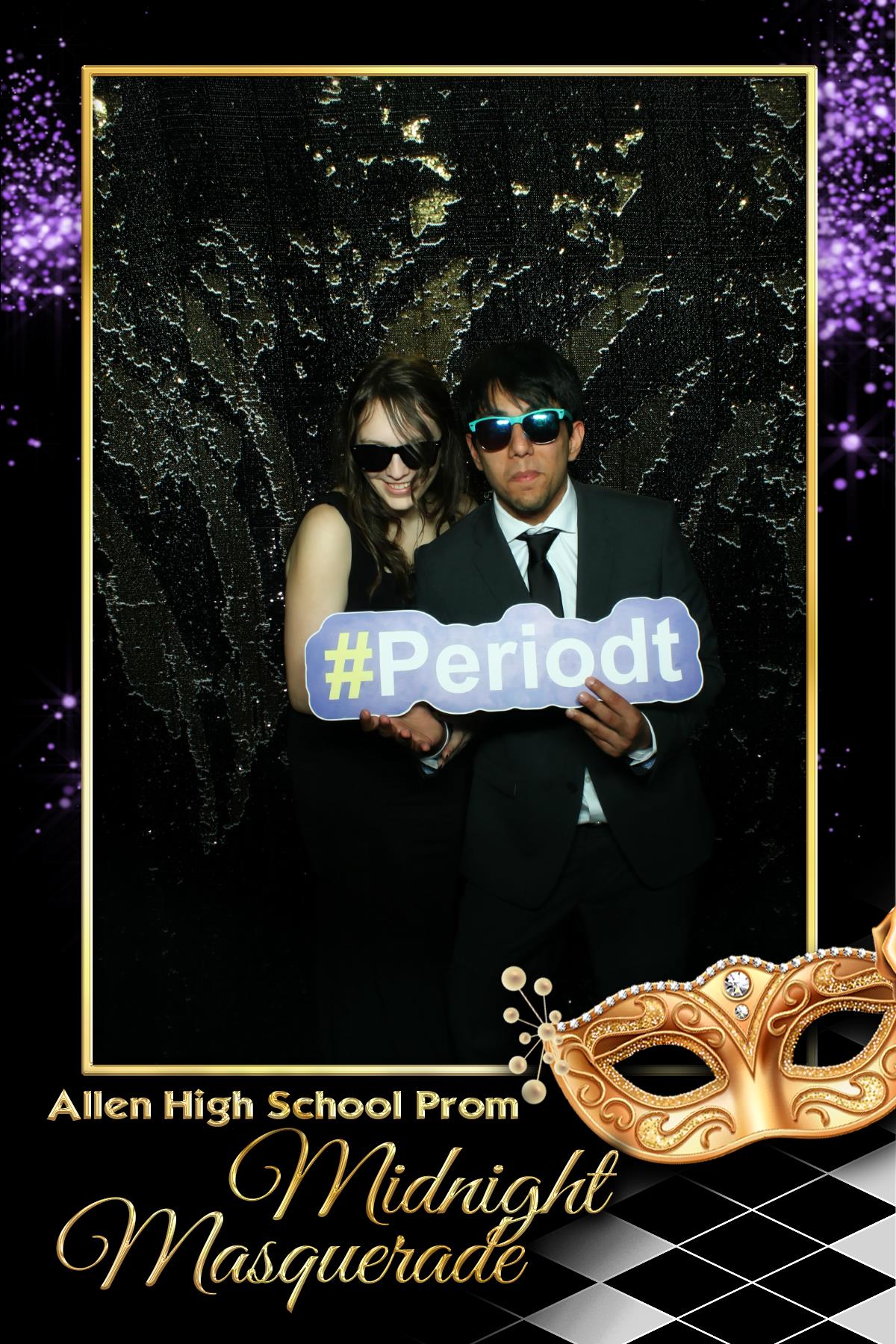 ALLEN PROM - MIDNIGHT MASQUERADE | View more photos from the event at gallery.rckapturedmemories.com/u/RCKapturedMemories/ALLEN-PROM-MIDNIGHT-MASQUERADE