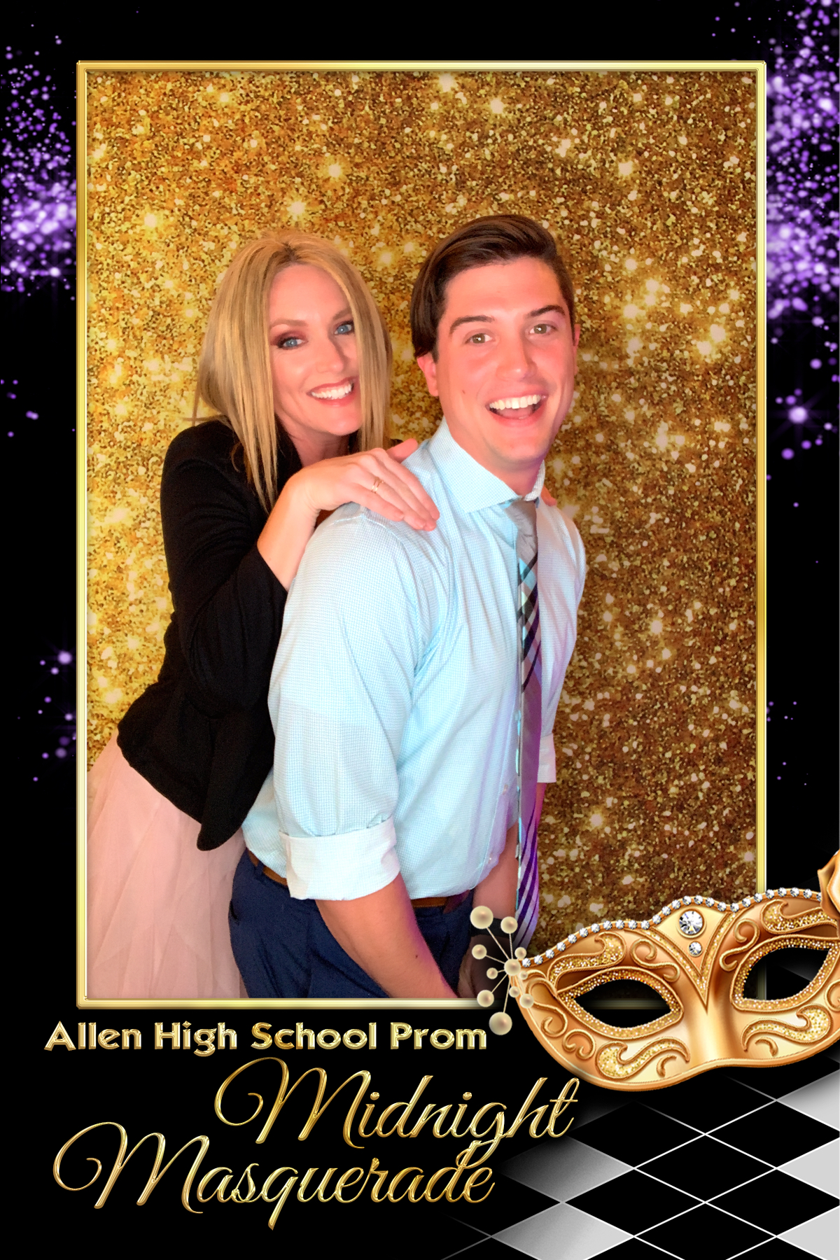 ALLEN PROM - MIDNIGHT MASQUERADE | View more photos from the event at gallery.rckapturedmemories.com/u/RCKapturedMemories/ALLEN-PROM-MIDNIGHT-MASQUERADE