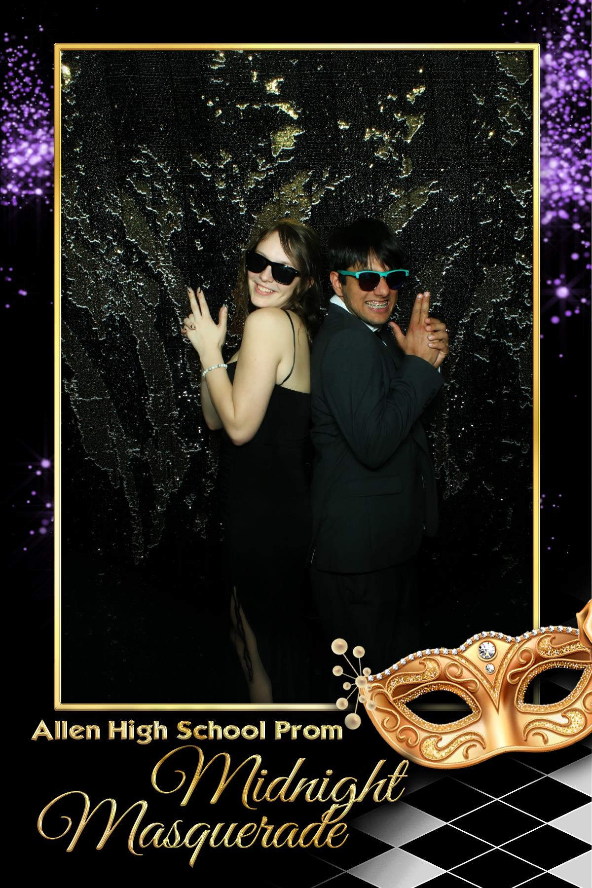 ALLEN PROM - MIDNIGHT MASQUERADE | View more photos from the event at gallery.rckapturedmemories.com/u/RCKapturedMemories/ALLEN-PROM-MIDNIGHT-MASQUERADE