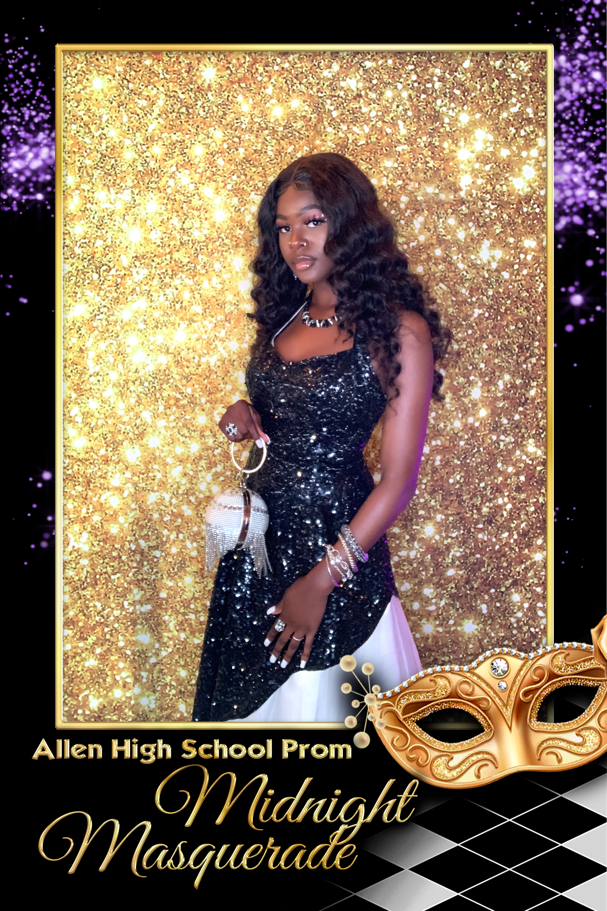 ALLEN PROM - MIDNIGHT MASQUERADE | View more photos from the event at gallery.rckapturedmemories.com/u/RCKapturedMemories/ALLEN-PROM-MIDNIGHT-MASQUERADE