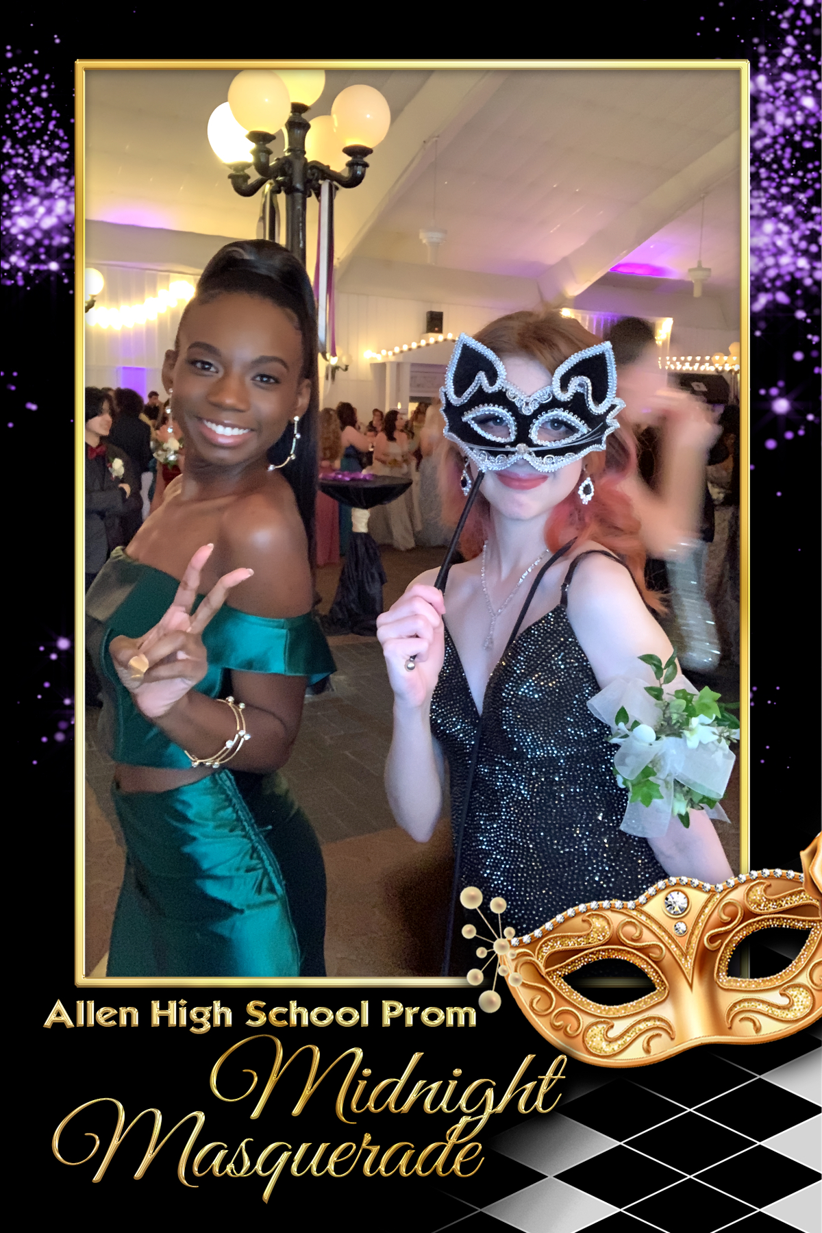 ALLEN PROM - MIDNIGHT MASQUERADE | View more photos from the event at gallery.rckapturedmemories.com/u/RCKapturedMemories/ALLEN-PROM-MIDNIGHT-MASQUERADE