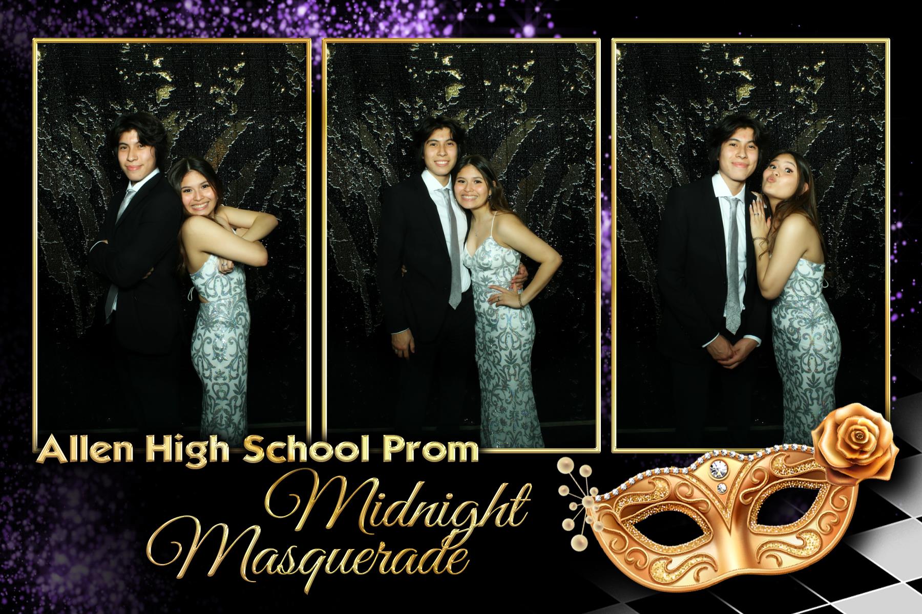 ALLEN PROM - MIDNIGHT MASQUERADE | View more photos from the event at gallery.rckapturedmemories.com/u/RCKapturedMemories/ALLEN-PROM-MIDNIGHT-MASQUERADE