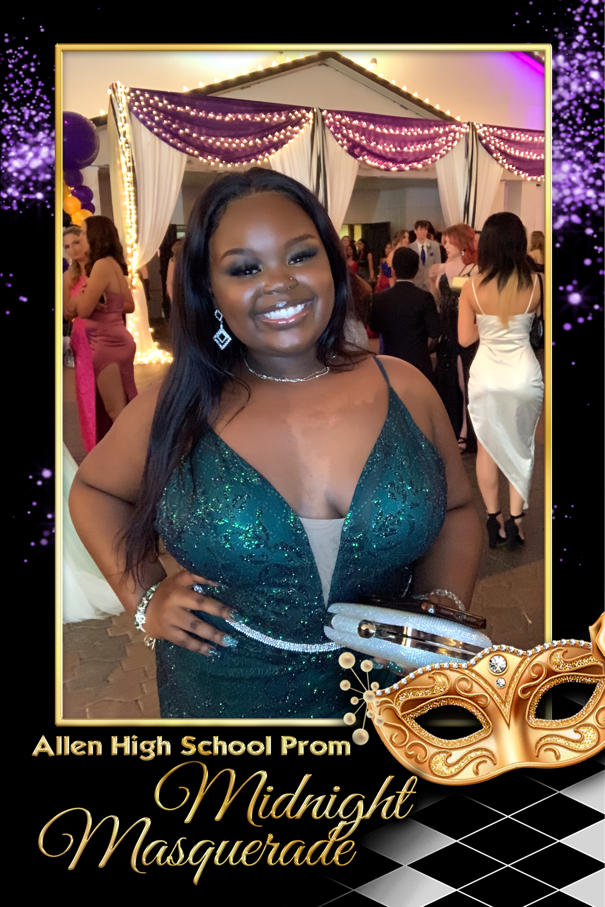 ALLEN PROM - MIDNIGHT MASQUERADE | View more photos from the event at gallery.rckapturedmemories.com/u/RCKapturedMemories/ALLEN-PROM-MIDNIGHT-MASQUERADE