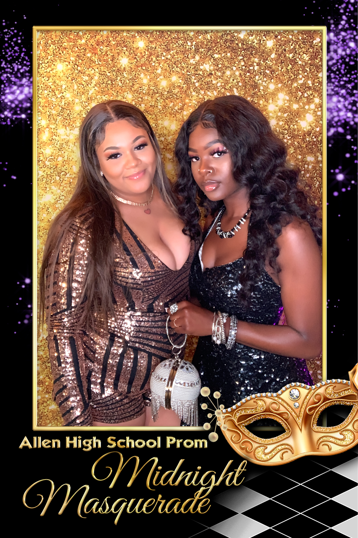 ALLEN PROM - MIDNIGHT MASQUERADE | View more photos from the event at gallery.rckapturedmemories.com/u/RCKapturedMemories/ALLEN-PROM-MIDNIGHT-MASQUERADE