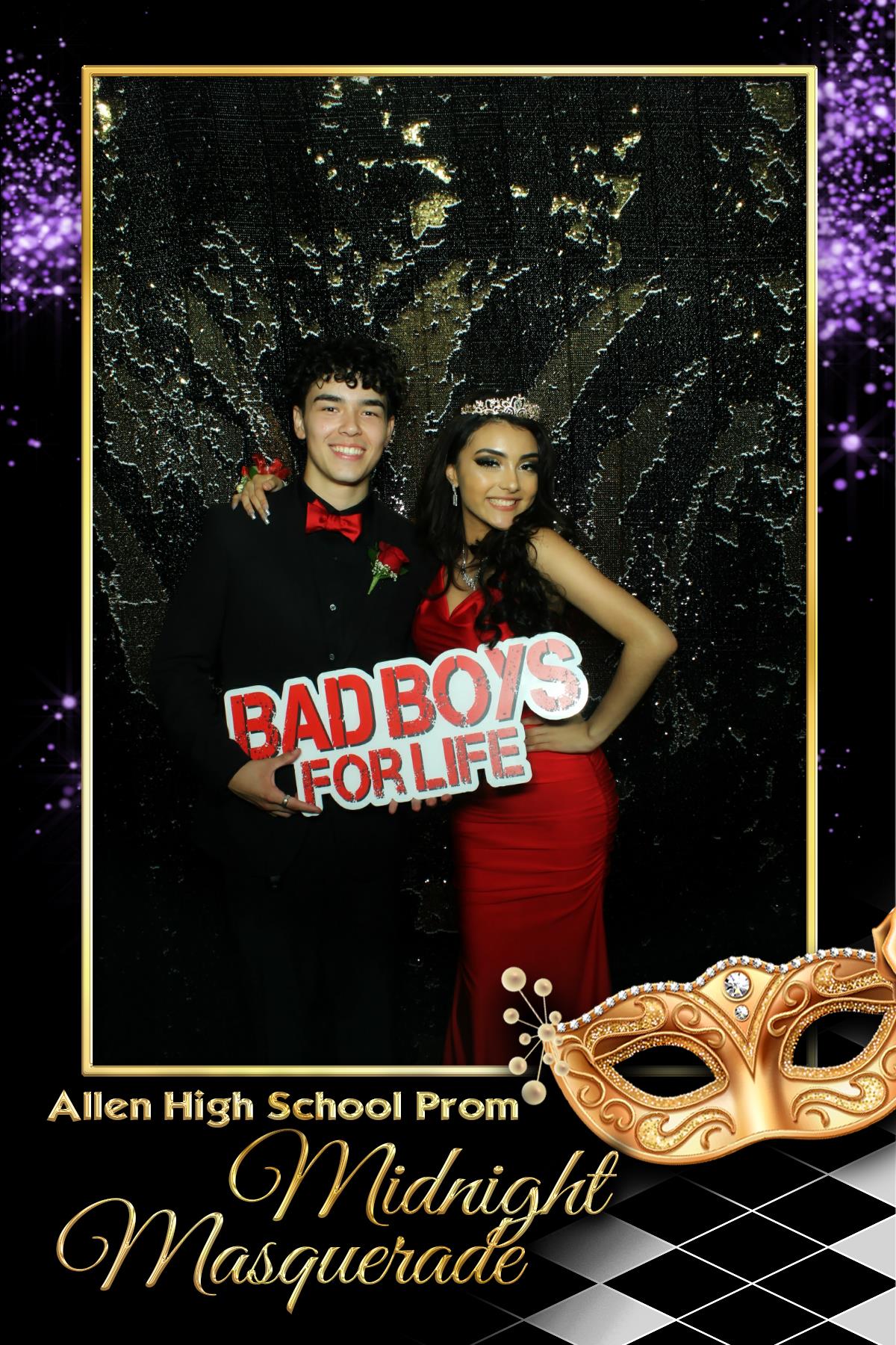 ALLEN PROM - MIDNIGHT MASQUERADE | View more photos from the event at gallery.rckapturedmemories.com/u/RCKapturedMemories/ALLEN-PROM-MIDNIGHT-MASQUERADE