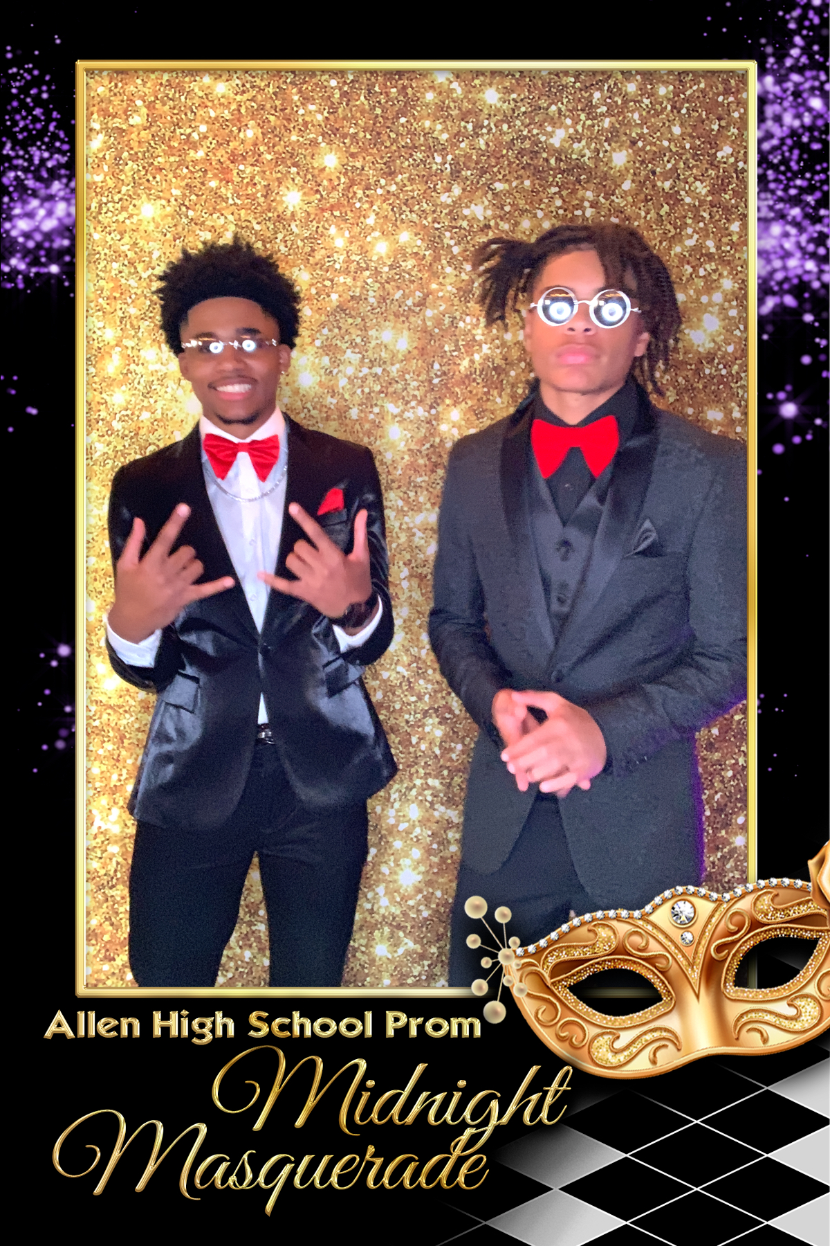 ALLEN PROM - MIDNIGHT MASQUERADE | View more photos from the event at gallery.rckapturedmemories.com/u/RCKapturedMemories/ALLEN-PROM-MIDNIGHT-MASQUERADE