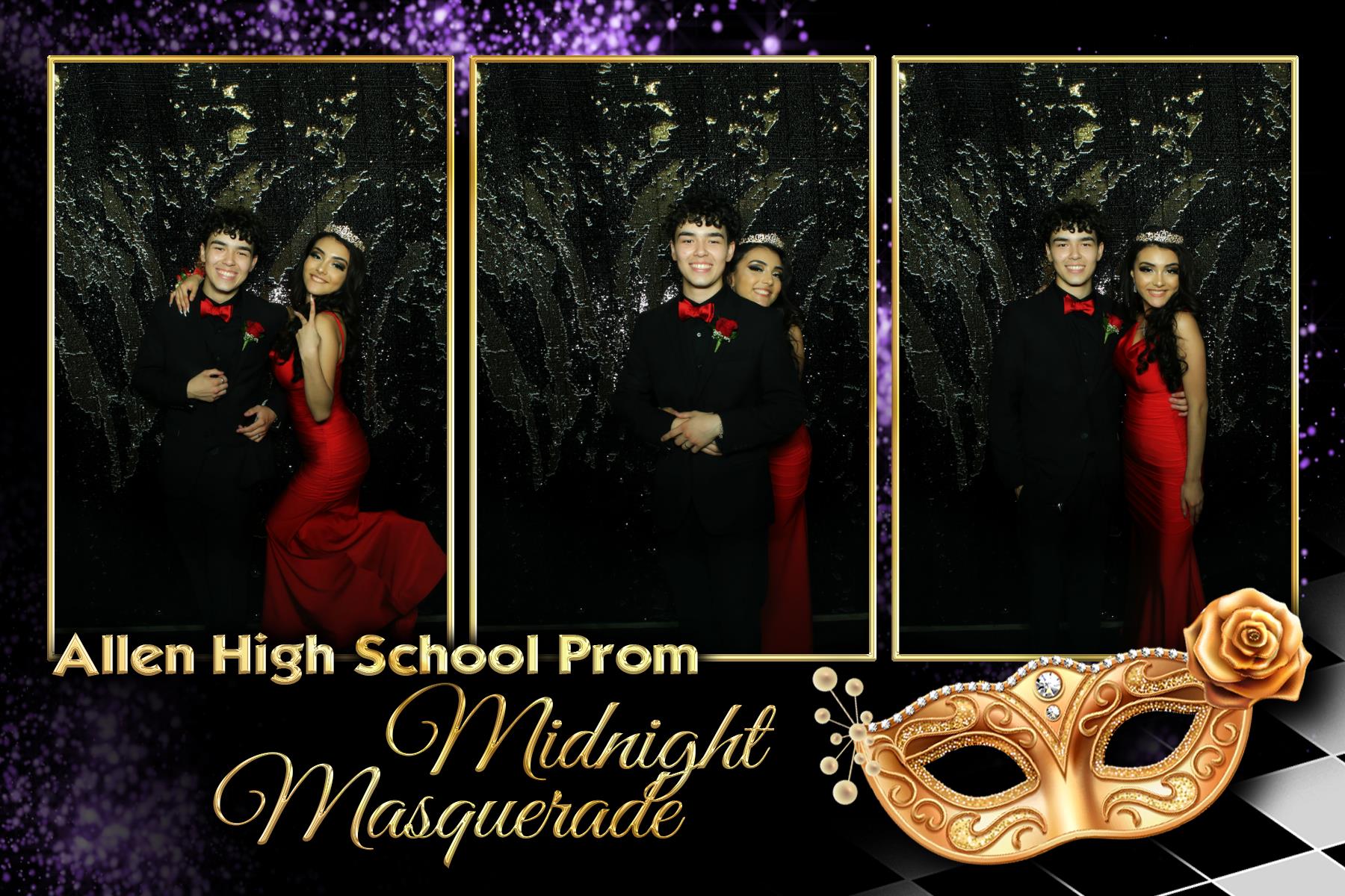 ALLEN PROM - MIDNIGHT MASQUERADE | View more photos from the event at gallery.rckapturedmemories.com/u/RCKapturedMemories/ALLEN-PROM-MIDNIGHT-MASQUERADE