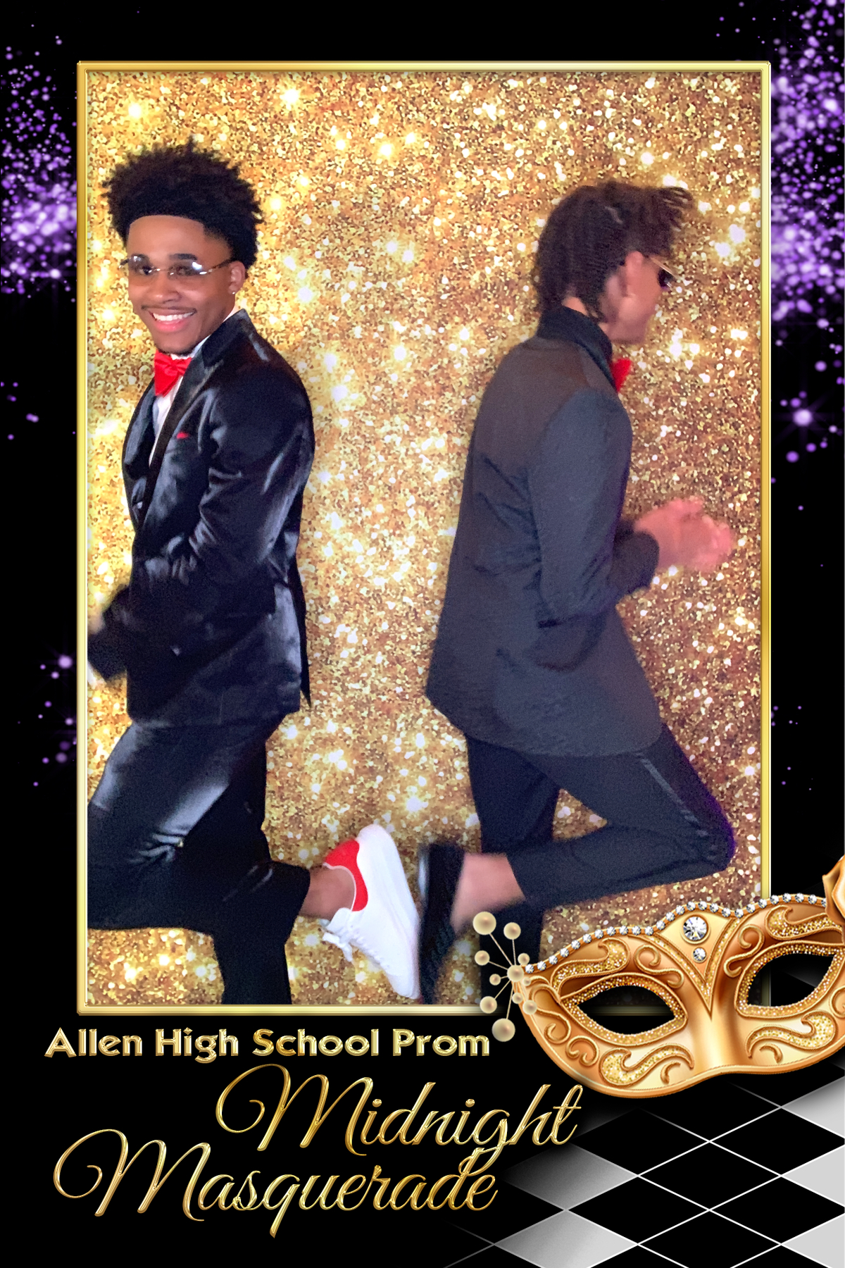 ALLEN PROM - MIDNIGHT MASQUERADE | View more photos from the event at gallery.rckapturedmemories.com/u/RCKapturedMemories/ALLEN-PROM-MIDNIGHT-MASQUERADE