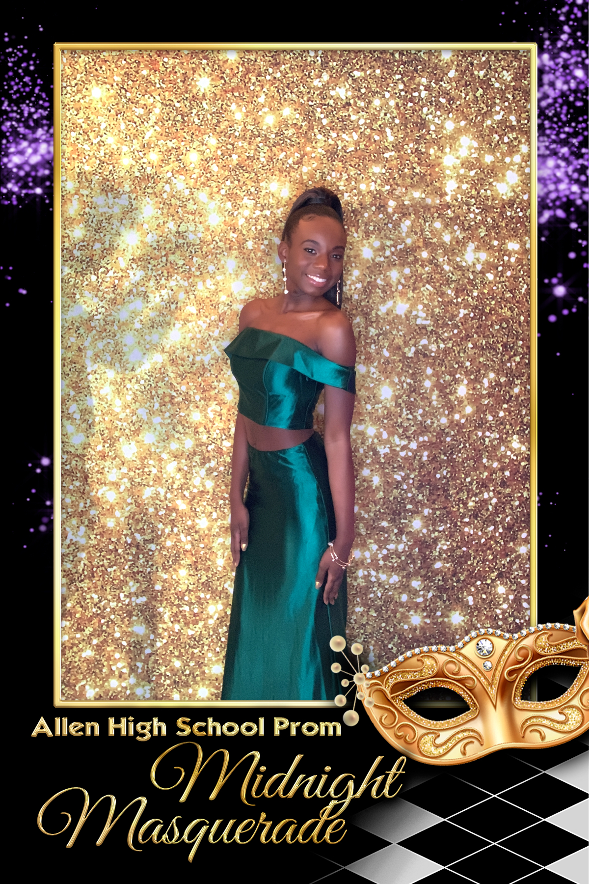 ALLEN PROM - MIDNIGHT MASQUERADE | View more photos from the event at gallery.rckapturedmemories.com/u/RCKapturedMemories/ALLEN-PROM-MIDNIGHT-MASQUERADE
