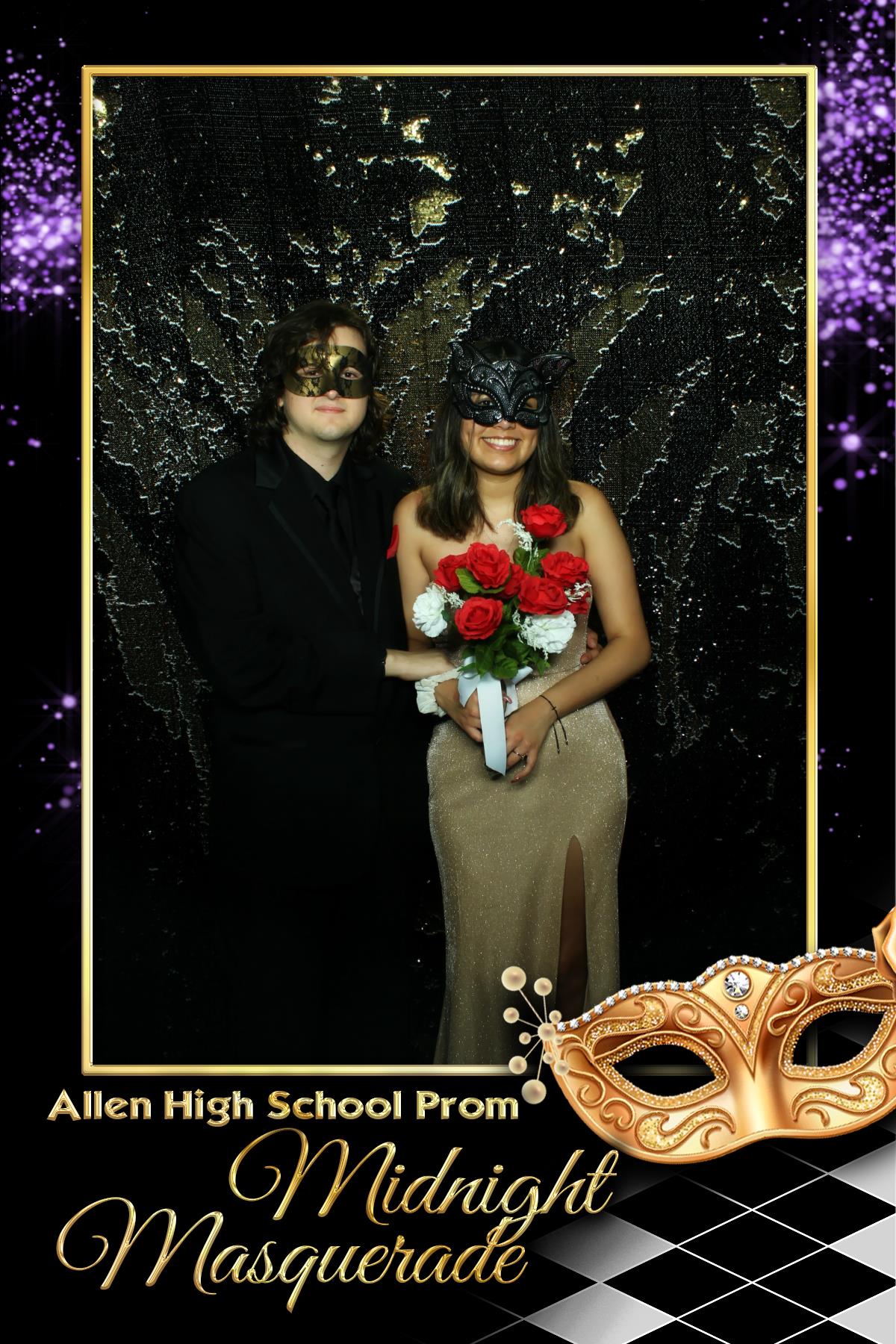 ALLEN PROM - MIDNIGHT MASQUERADE | View more photos from the event at gallery.rckapturedmemories.com/u/RCKapturedMemories/ALLEN-PROM-MIDNIGHT-MASQUERADE