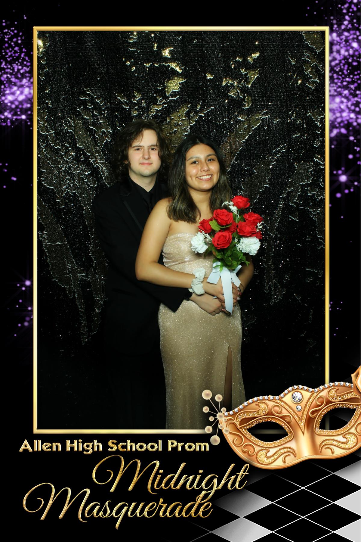 ALLEN PROM - MIDNIGHT MASQUERADE | View more photos from the event at gallery.rckapturedmemories.com/u/RCKapturedMemories/ALLEN-PROM-MIDNIGHT-MASQUERADE