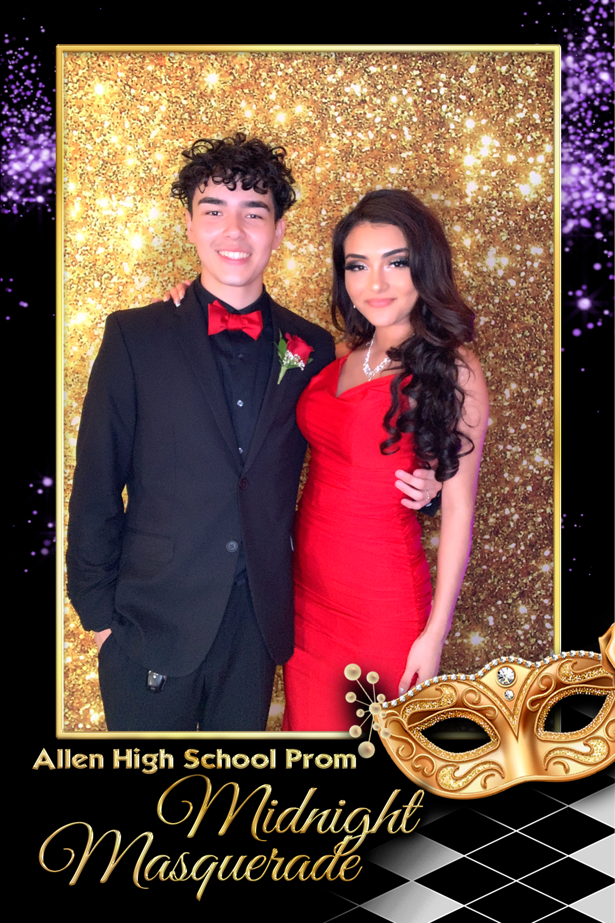 ALLEN PROM - MIDNIGHT MASQUERADE | View more photos from the event at gallery.rckapturedmemories.com/u/RCKapturedMemories/ALLEN-PROM-MIDNIGHT-MASQUERADE