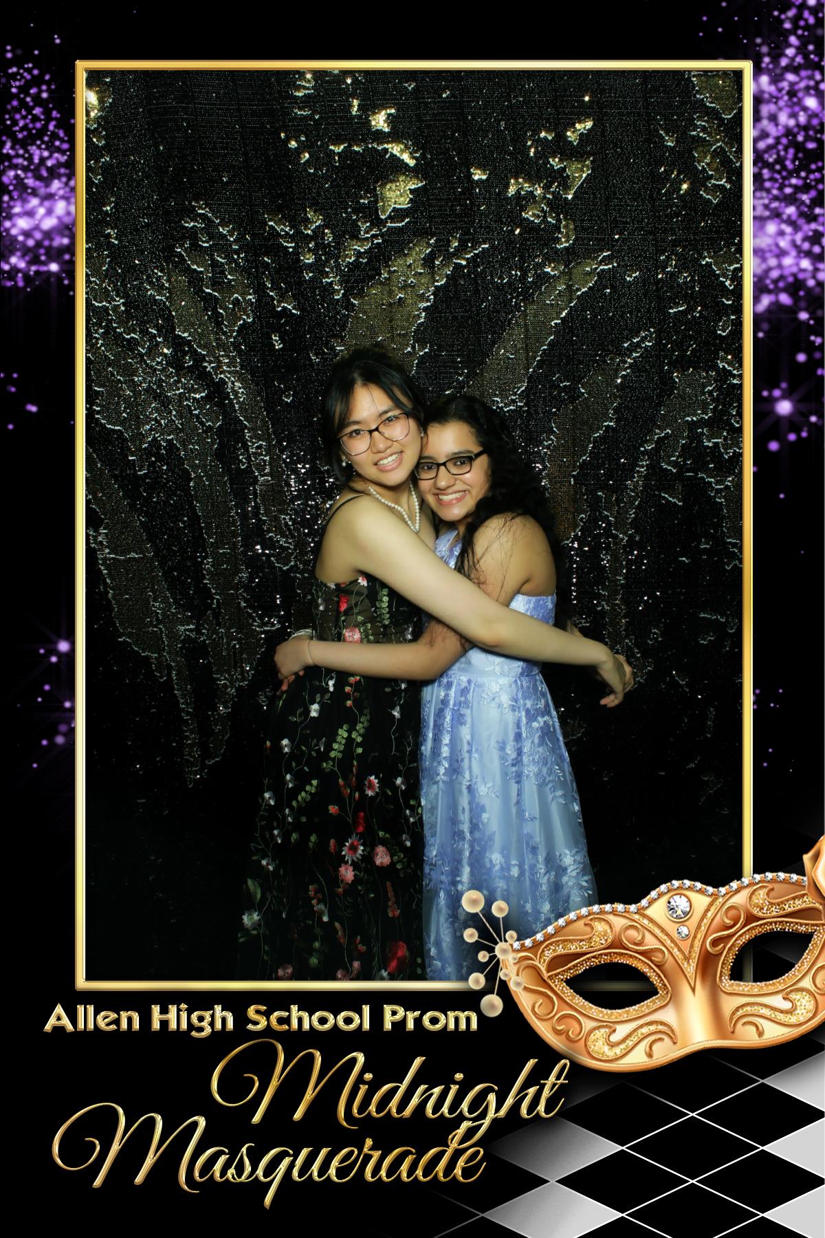 ALLEN PROM - MIDNIGHT MASQUERADE | View more photos from the event at gallery.rckapturedmemories.com/u/RCKapturedMemories/ALLEN-PROM-MIDNIGHT-MASQUERADE